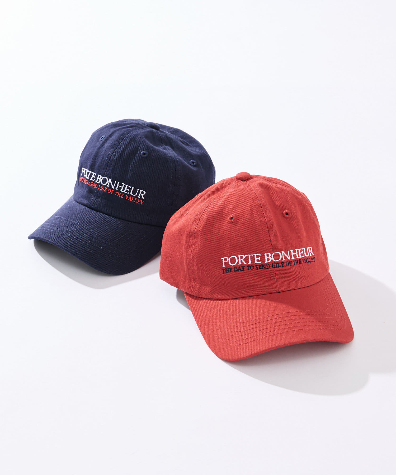 un dix cors(アンディコール) レディース ロゴキャップ レッド