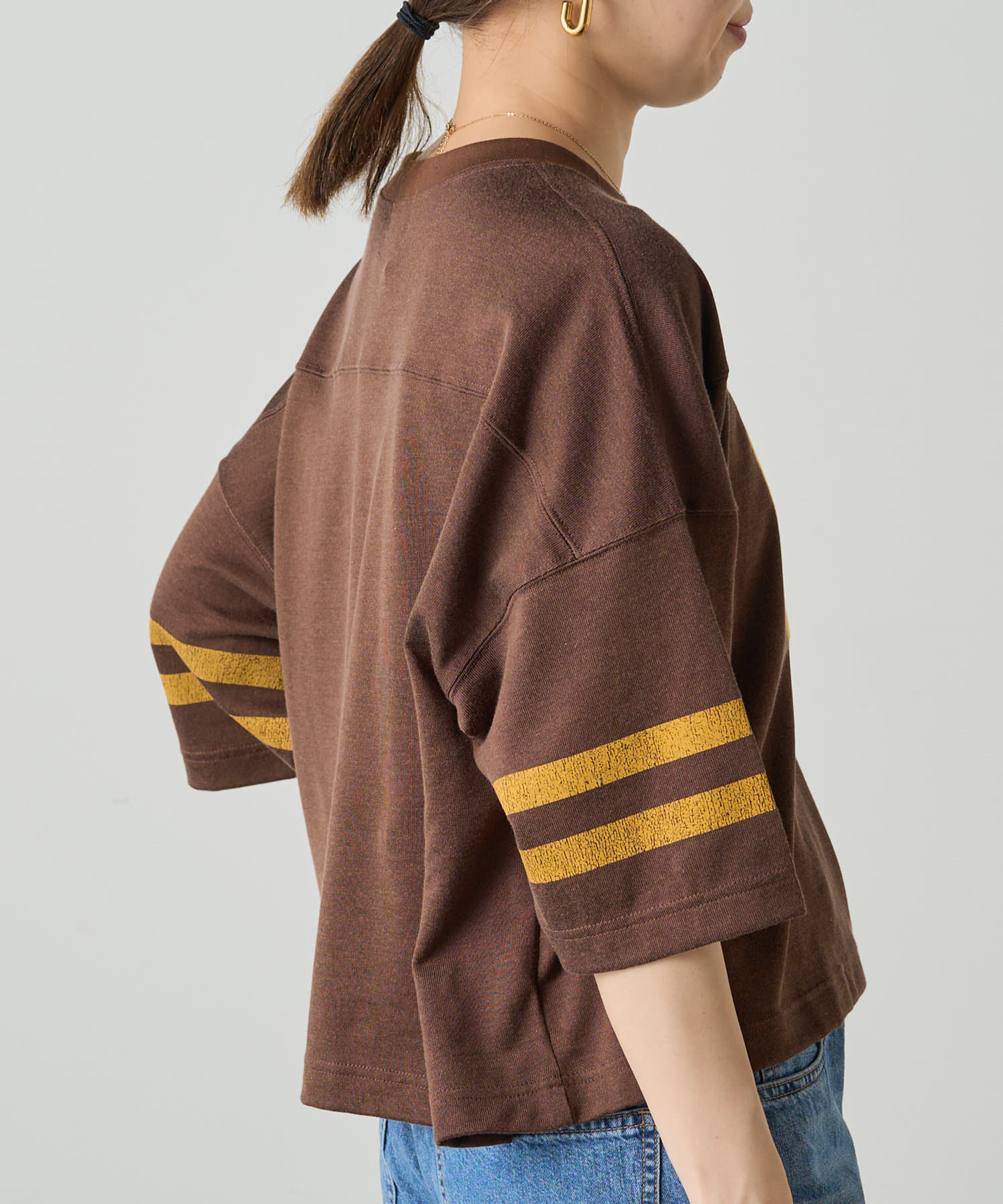 LOUNGEDRESS(ラウンジドレス) 【St.Johns 3rd club 】ナンバリングTシャツ