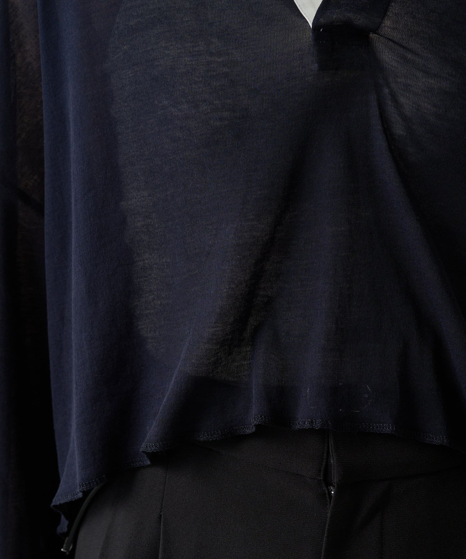 LOUNGEDRESS(ラウンジドレス) 【St.Johns 3rd club】ラインスキッパーロンT