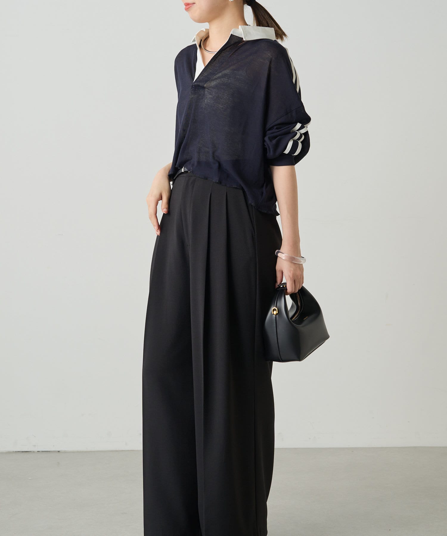 St.Johns 3rd club】ラインスキッパーロンT | LOUNGEDRESS