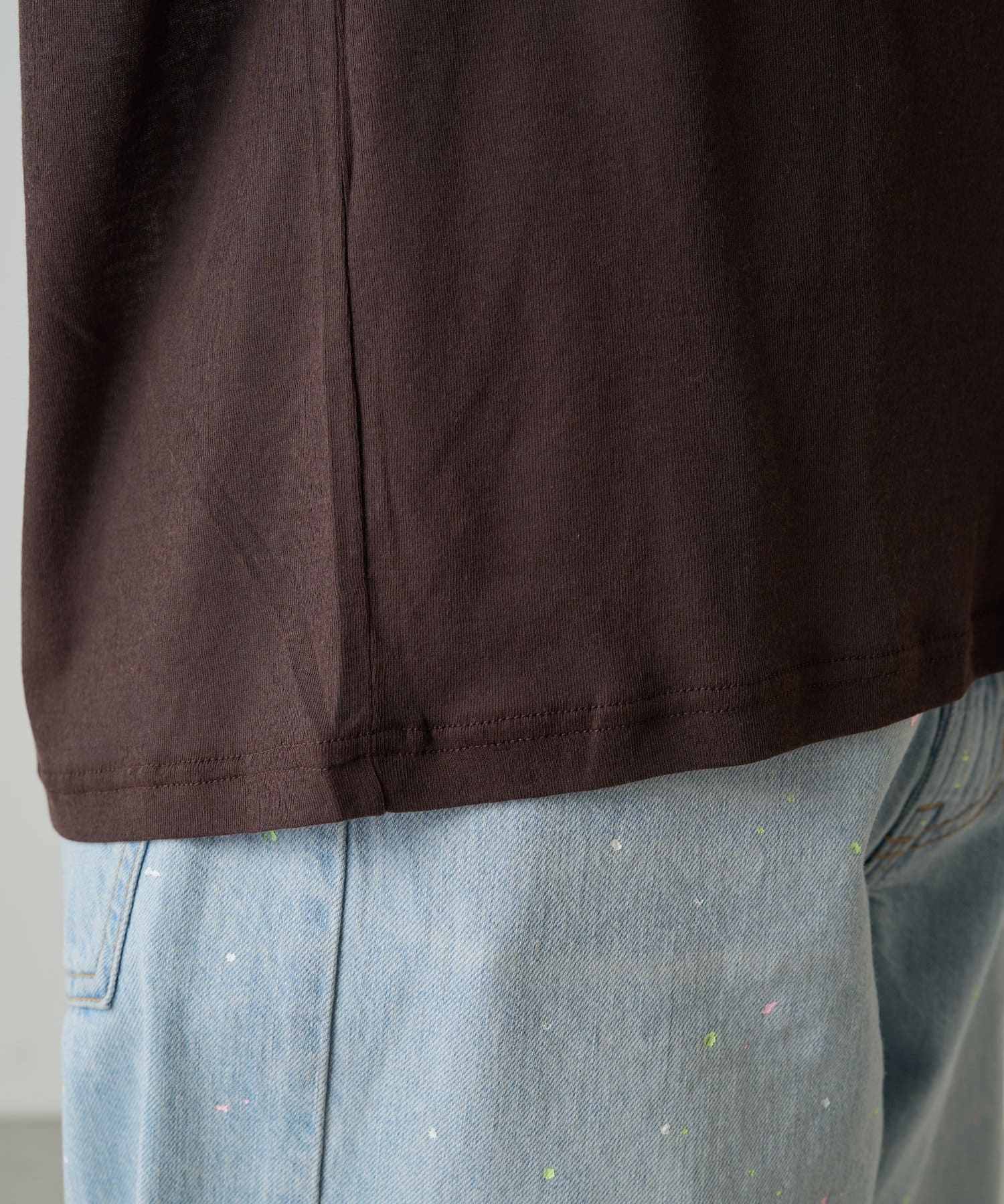 LOUNGEDRESS(ラウンジドレス) 【St.Johns 3rd club】グラフィックロンT