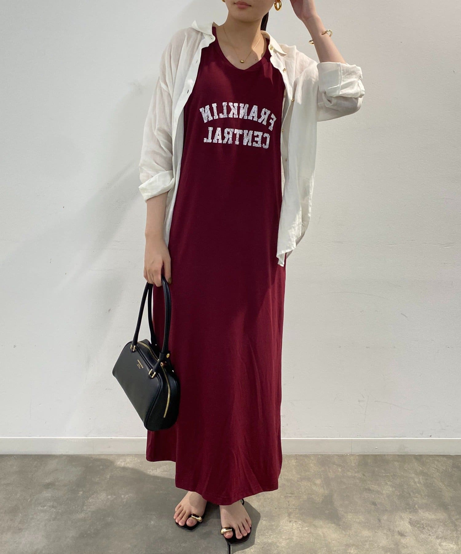 LOUNGEDRESS(ラウンジドレス) St.Johns 3rd club パット入りタンクOP