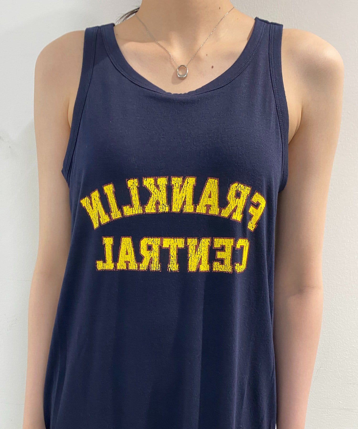 LOUNGEDRESS(ラウンジドレス) St.Johns 3rd club パット入りタンクOP