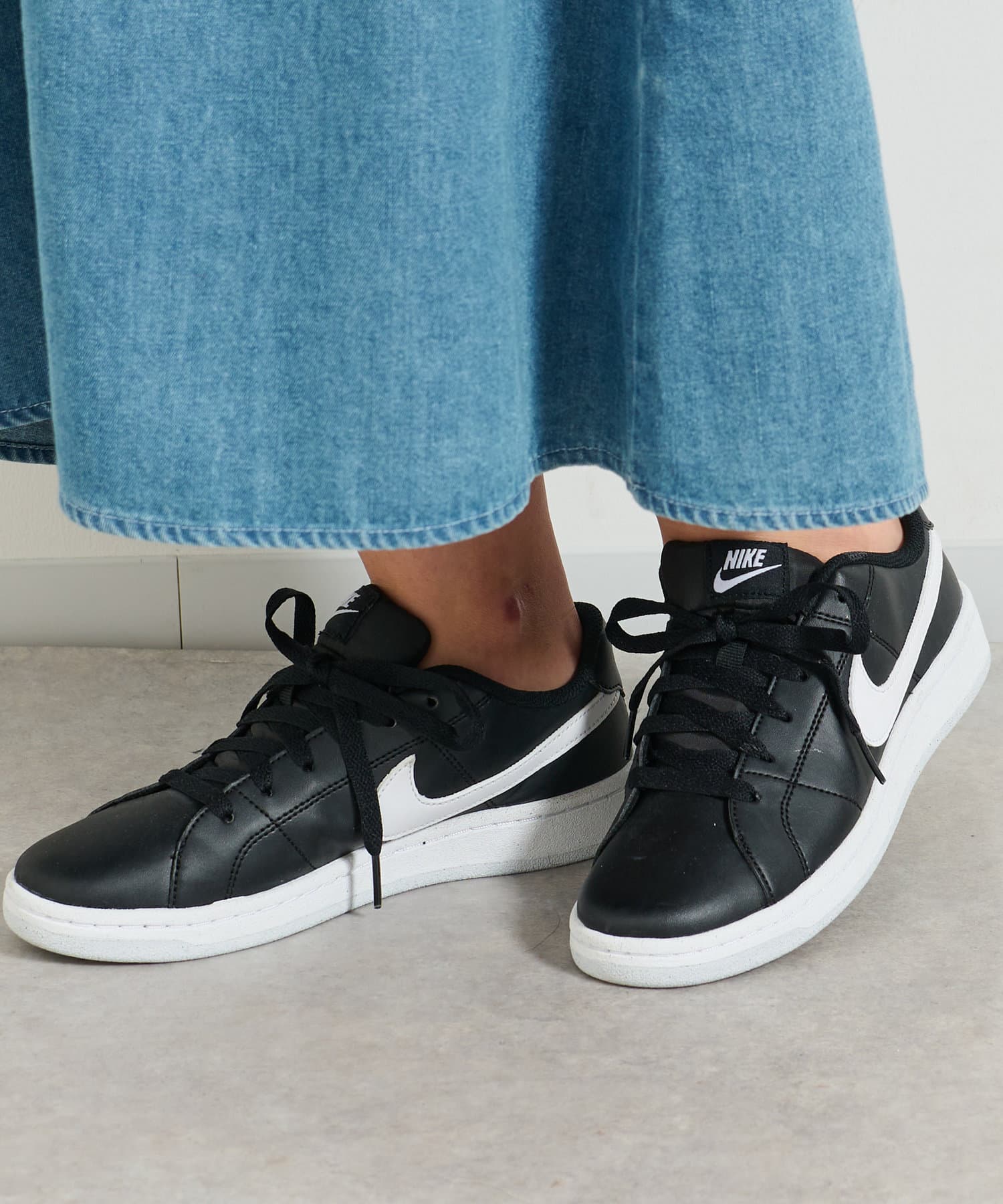 un dix cors(アンディコール) レディース 【NIKE(ナイキ)】WSコートロイヤル2NN ブラック