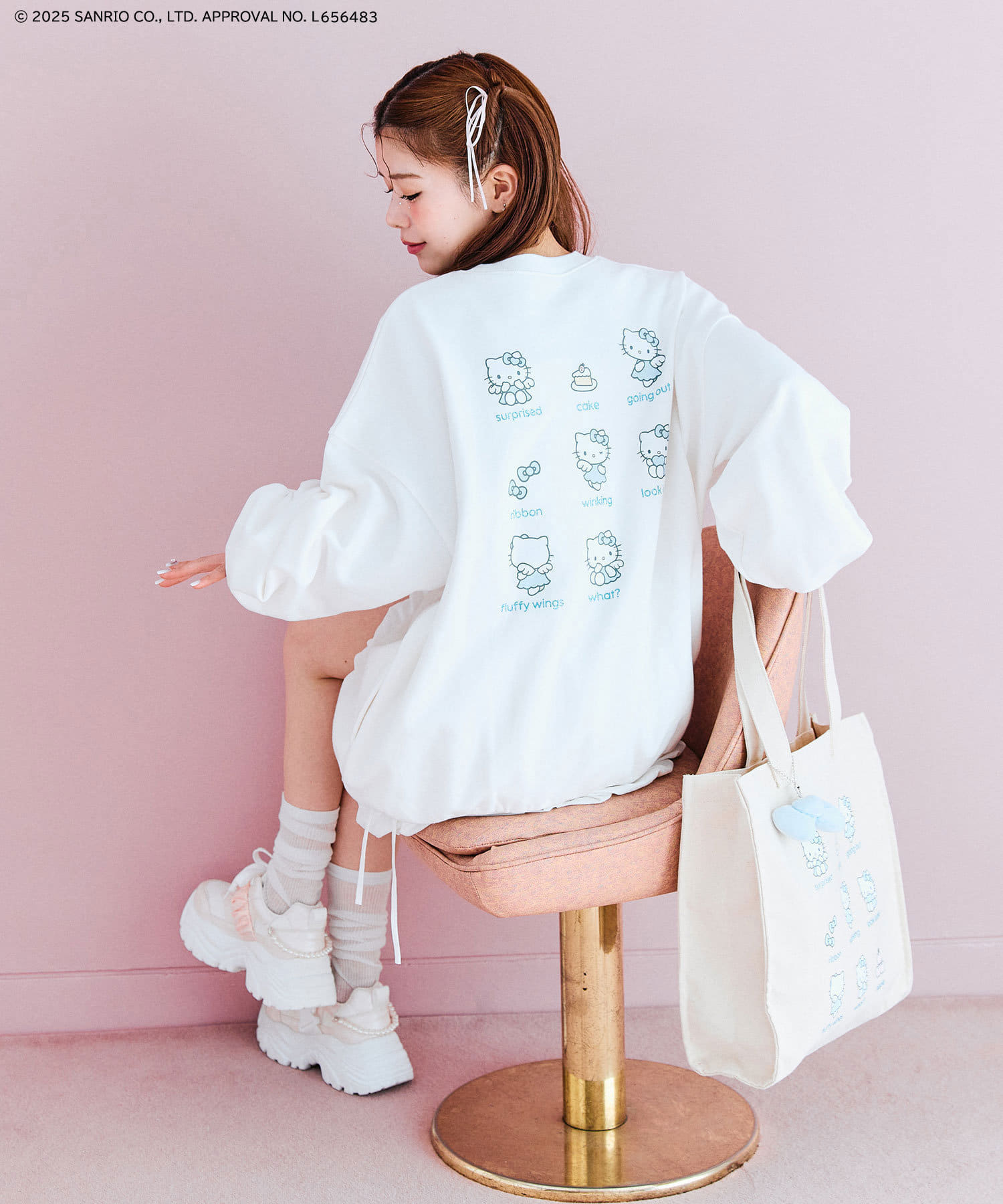 HELLO KITTY スウェット | OLIVE des OLIVE（オリーブ デ