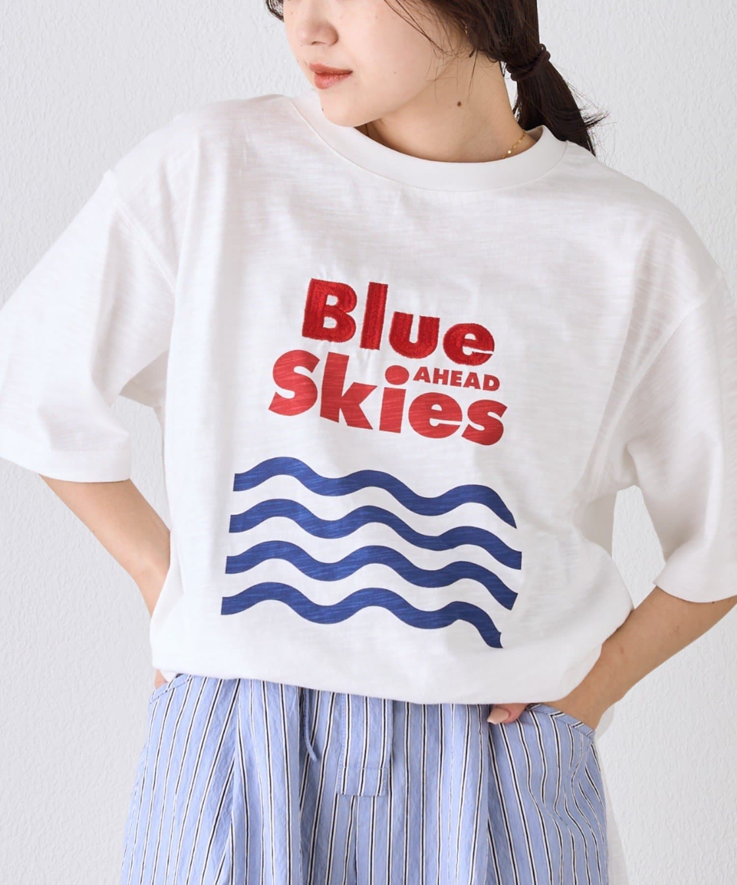 CIAOPANIC TYPY(チャオパニックティピー) 【GOOD HOLIDAY】シアースラブアソートスーベニアTee