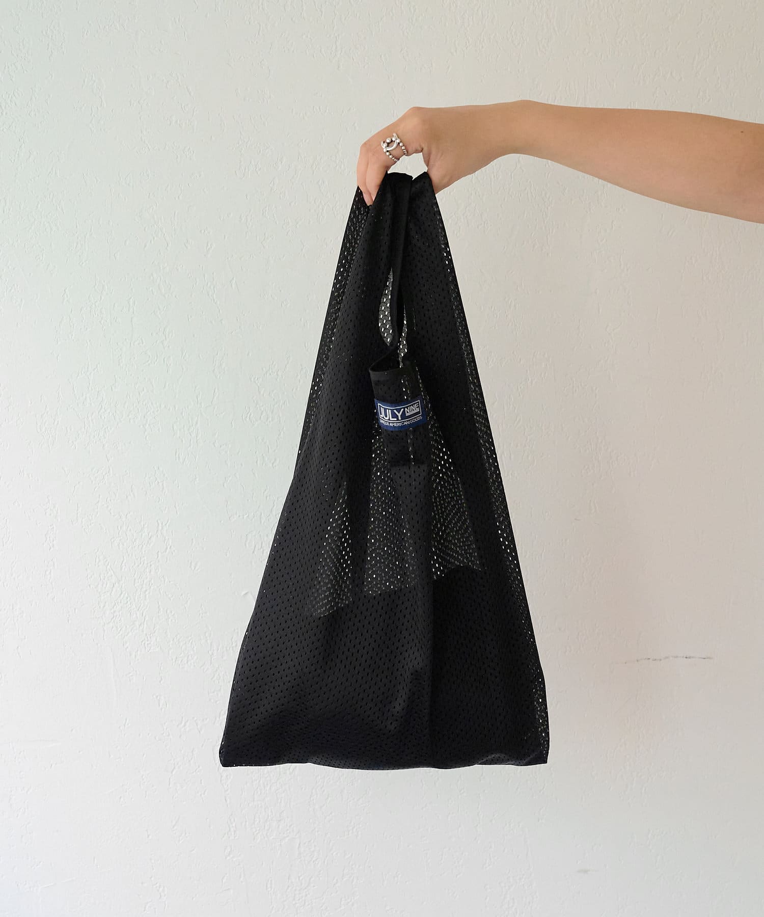 Omekashi(オメカシ) 【JULY NINE】 MESH BAG