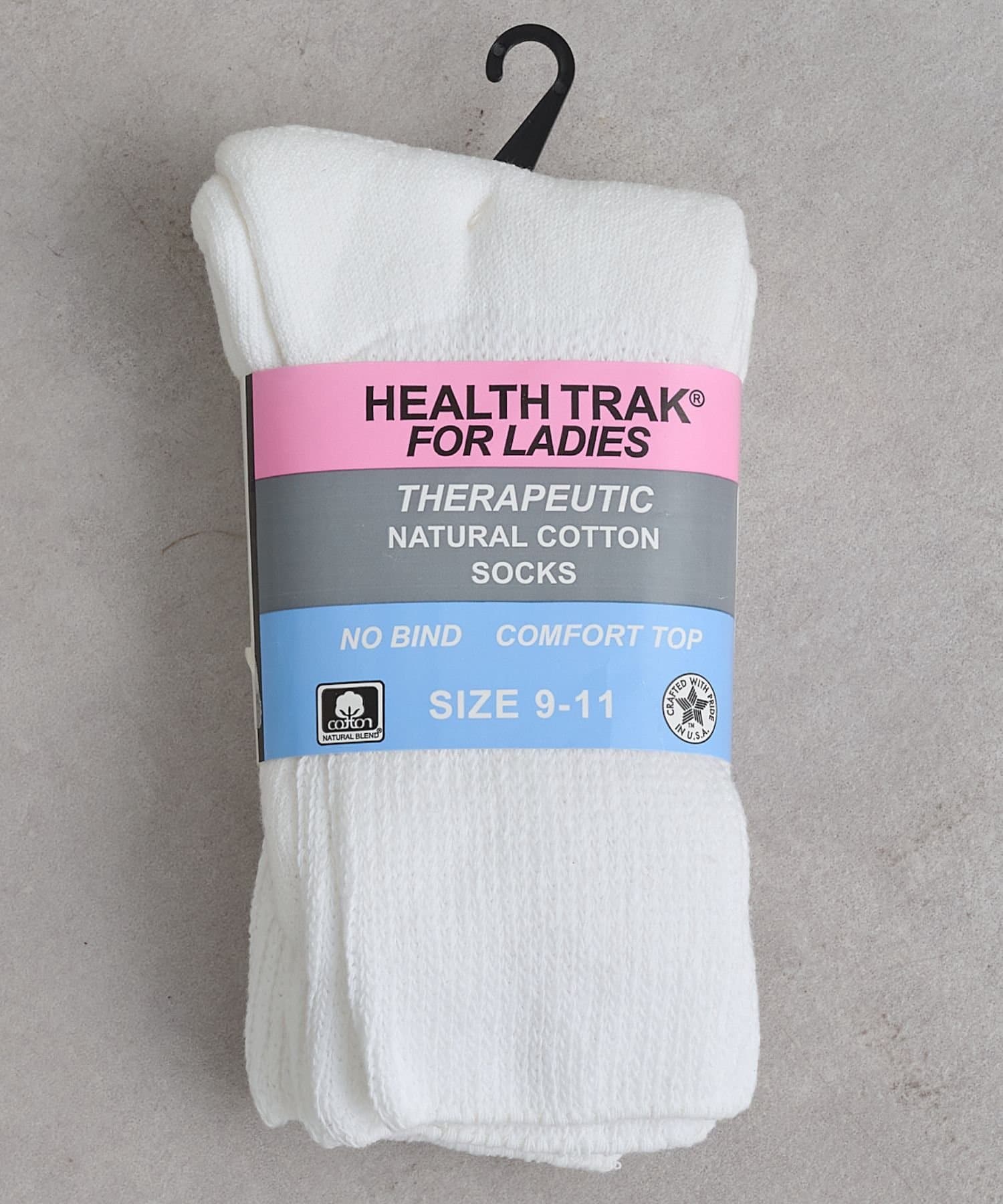 Omekashi(オメカシ) Healthtrak 2パックプレーンソックス