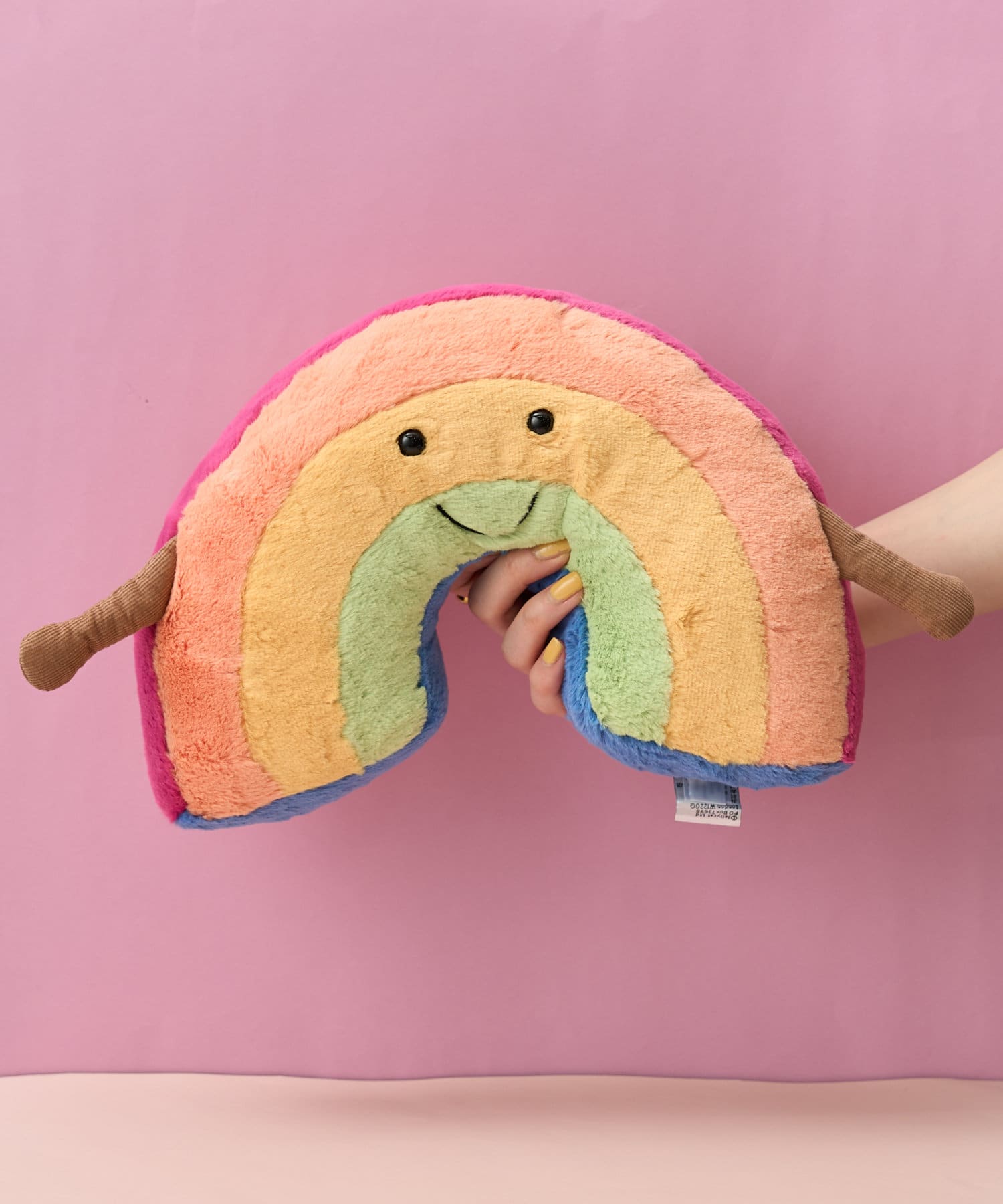 BIRTHDAY BAR(バースデイバー) キッズ 【Jellycat】Amuseable Rainbow ブラウン