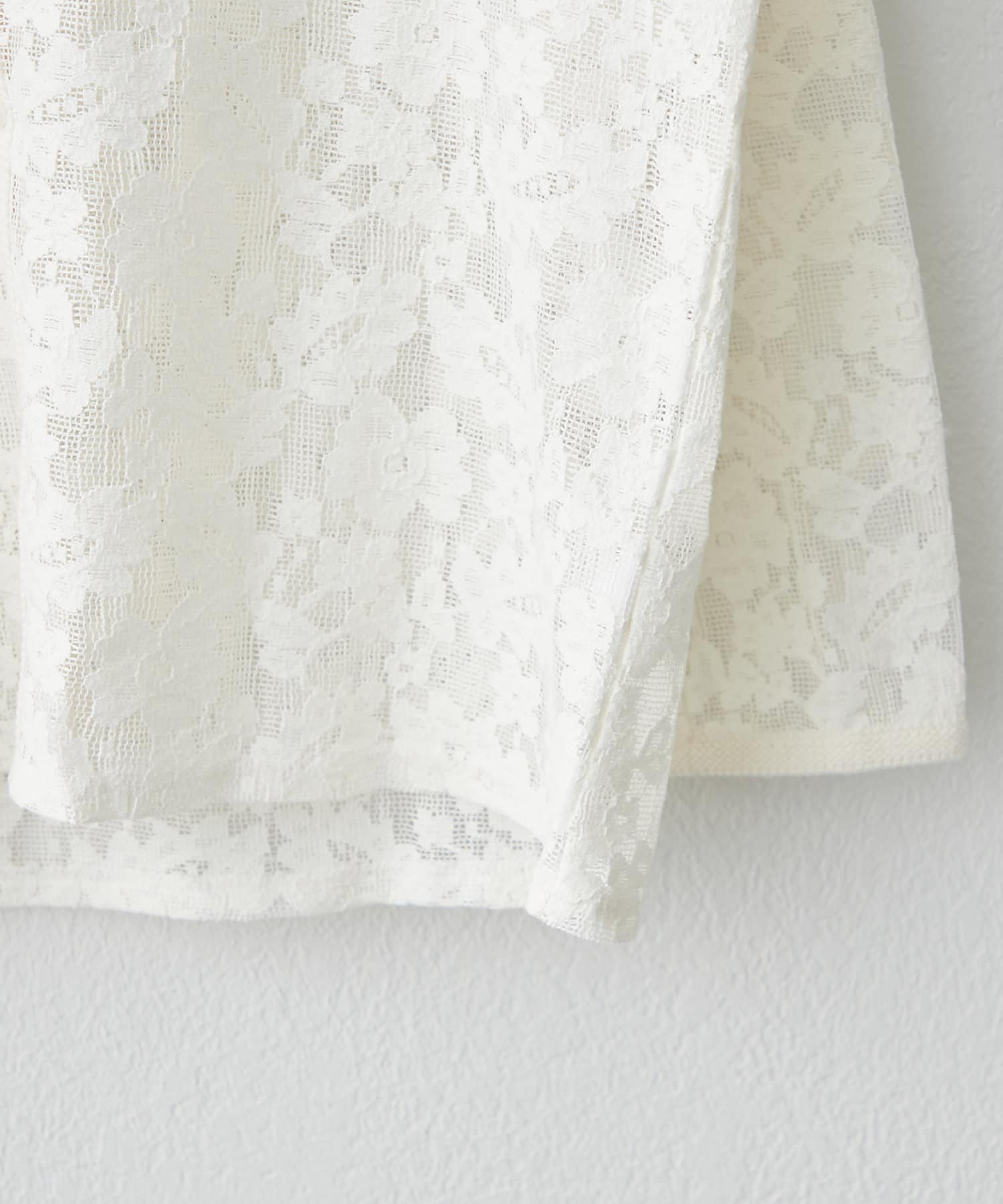 Remind me and forever(リマインドミーアンドフォーエバー) 【大人のこなれ感】レースシャツ