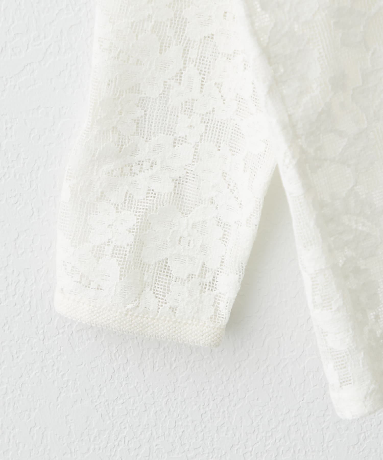 Remind me and forever(リマインドミーアンドフォーエバー) 【大人のこなれ感】レースシャツ