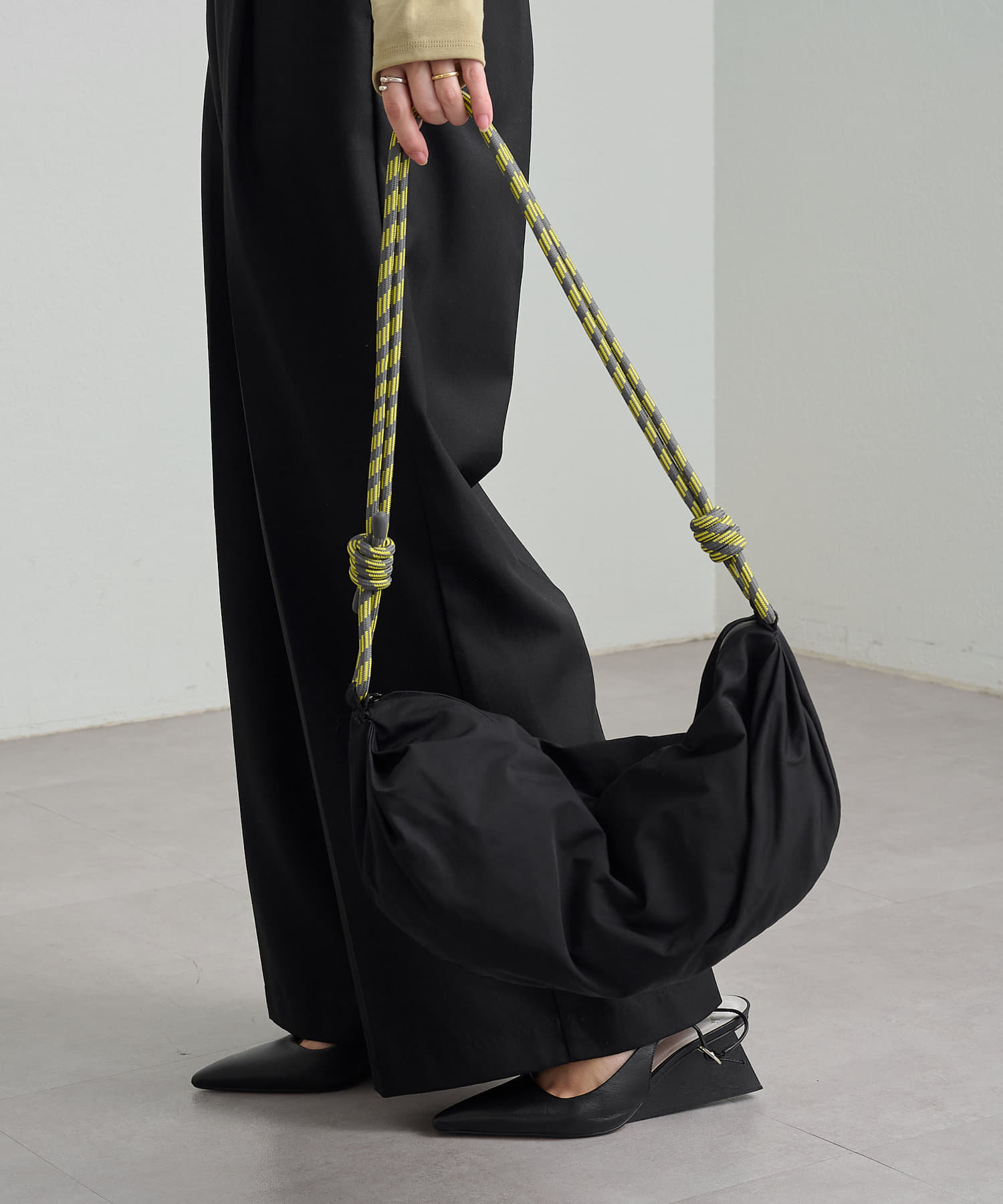 Omekashi(オメカシ) LENK(リンク) Boat Shoulder BAG
