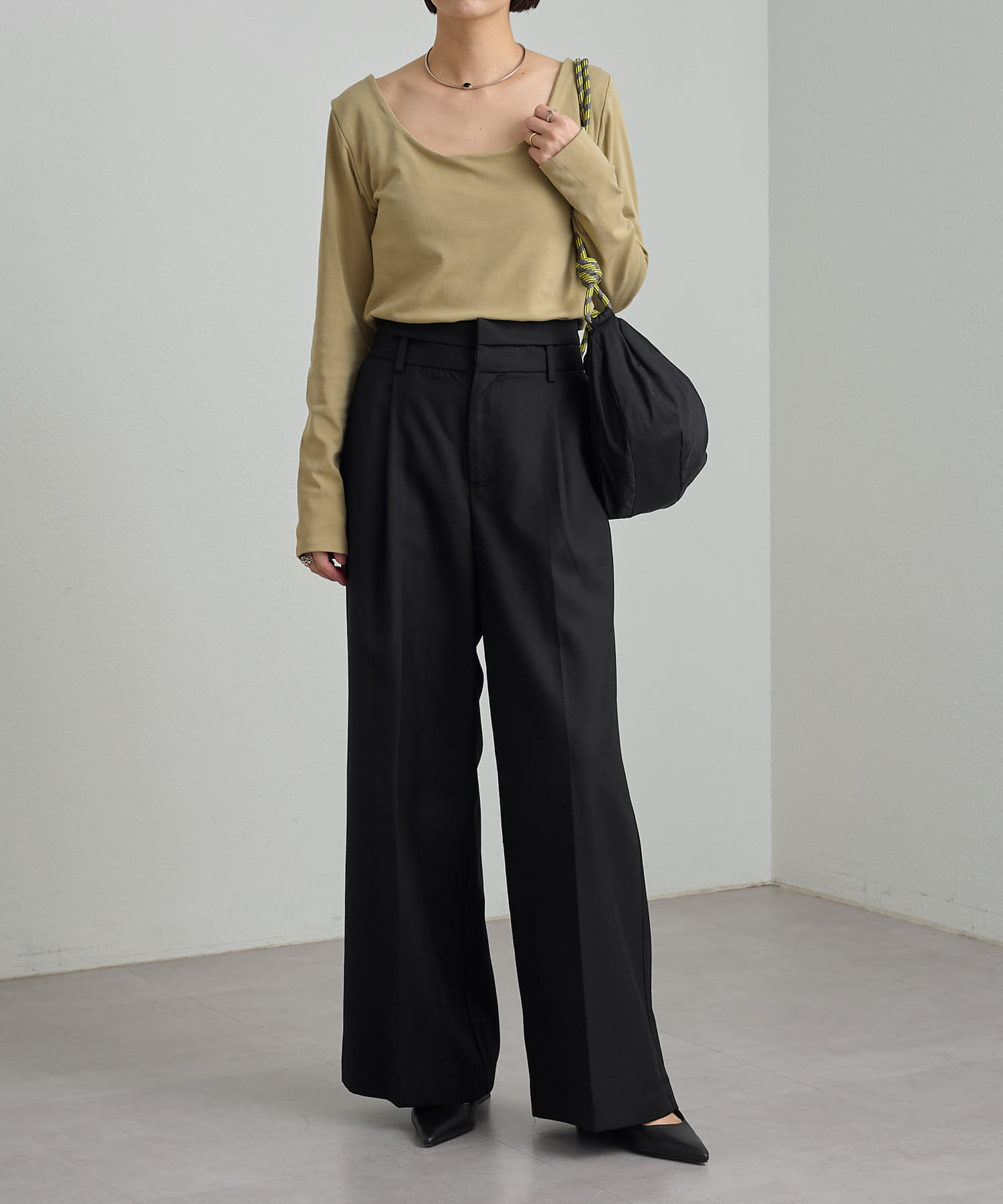 Omekashi(オメカシ) LENK(リンク) Boat Shoulder BAG