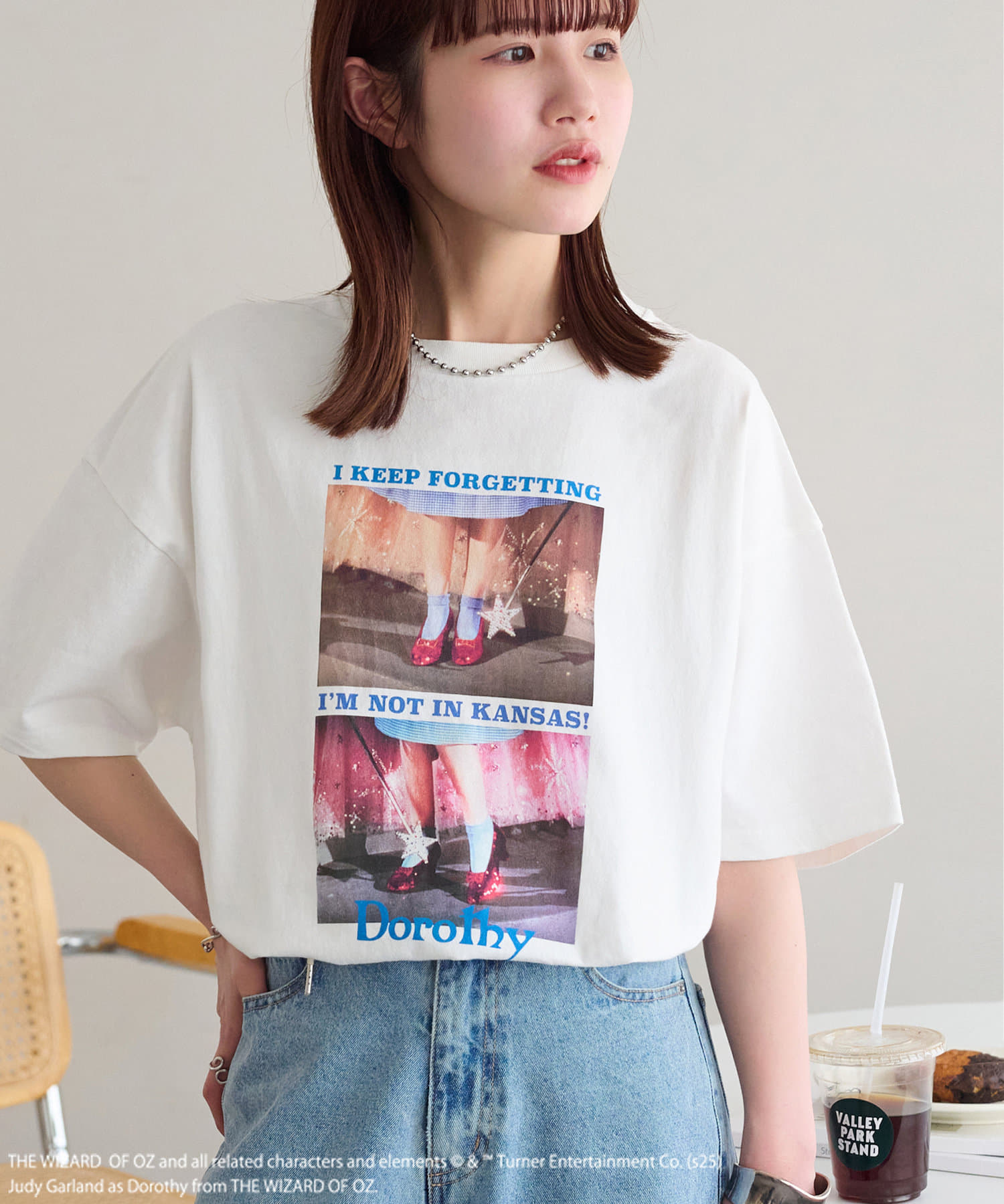 オズの魔法使】赤い靴Tシャツ | DISCOAT(ディスコート