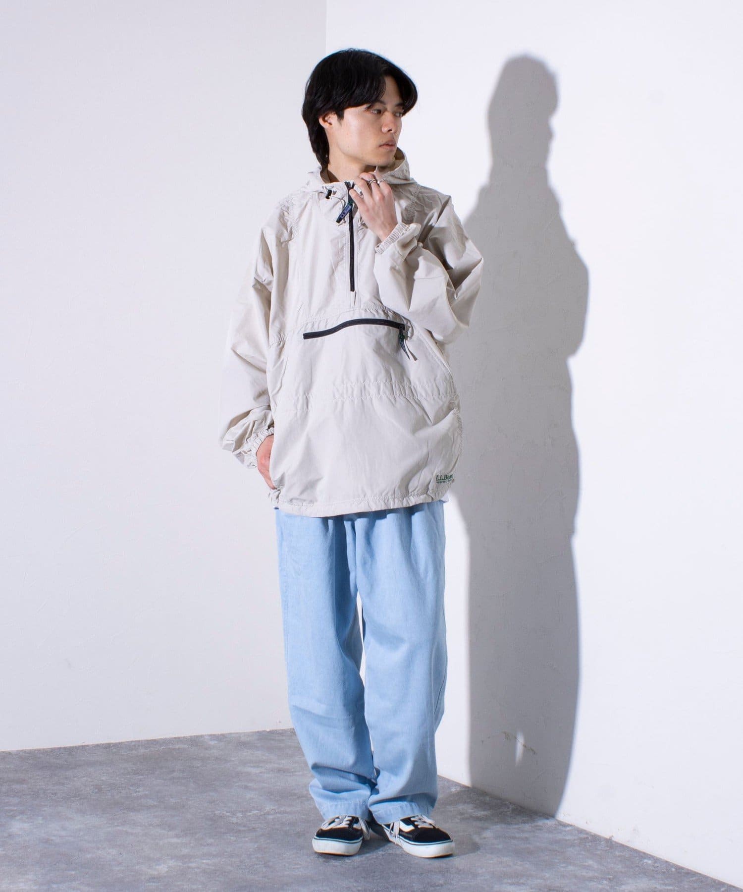 L.L.Bean】 Milo Anorak ミロ アノラックパーカー | FREDY & GLOSTER