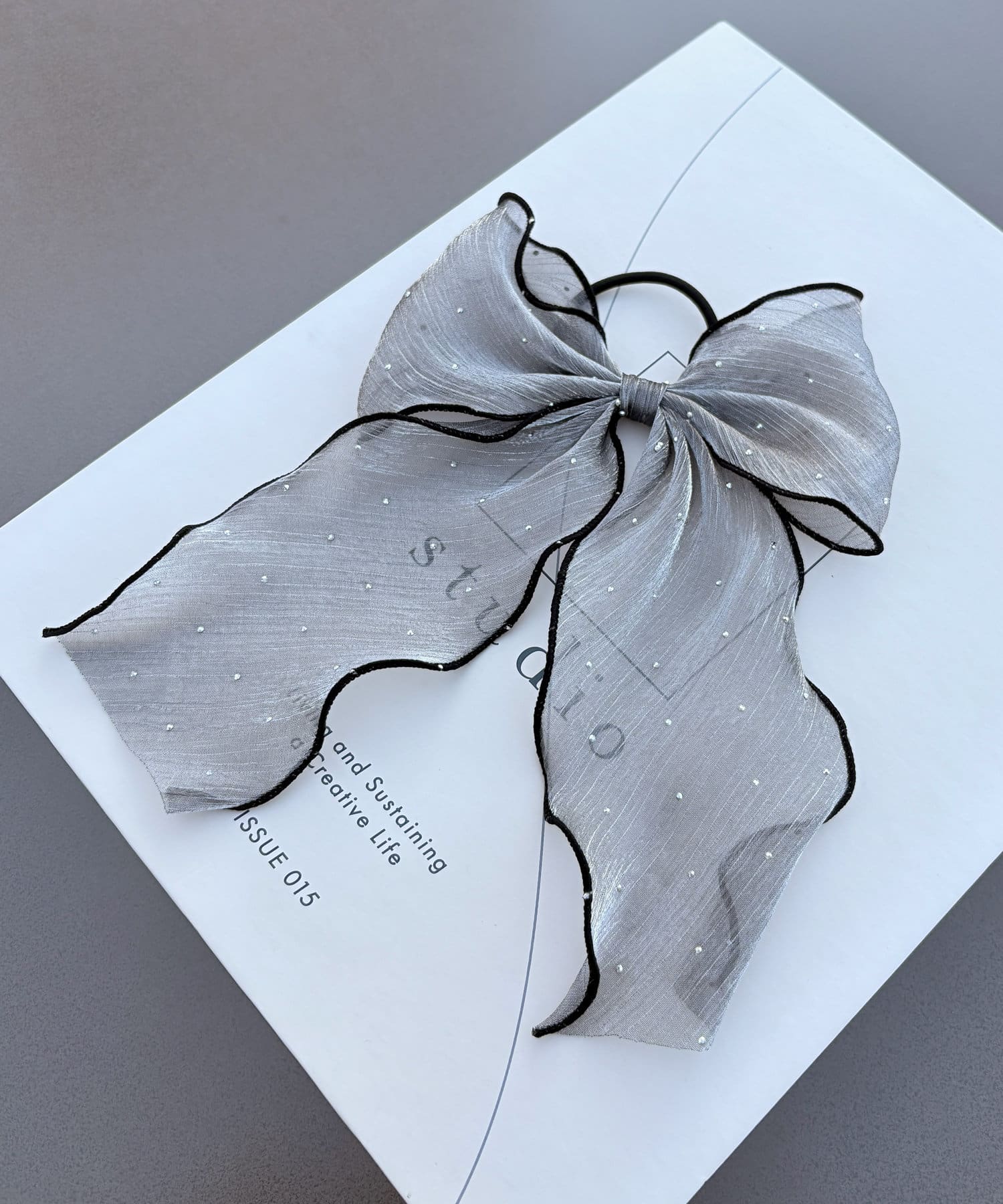 Lattice(ラティス) シアーリボンポニー