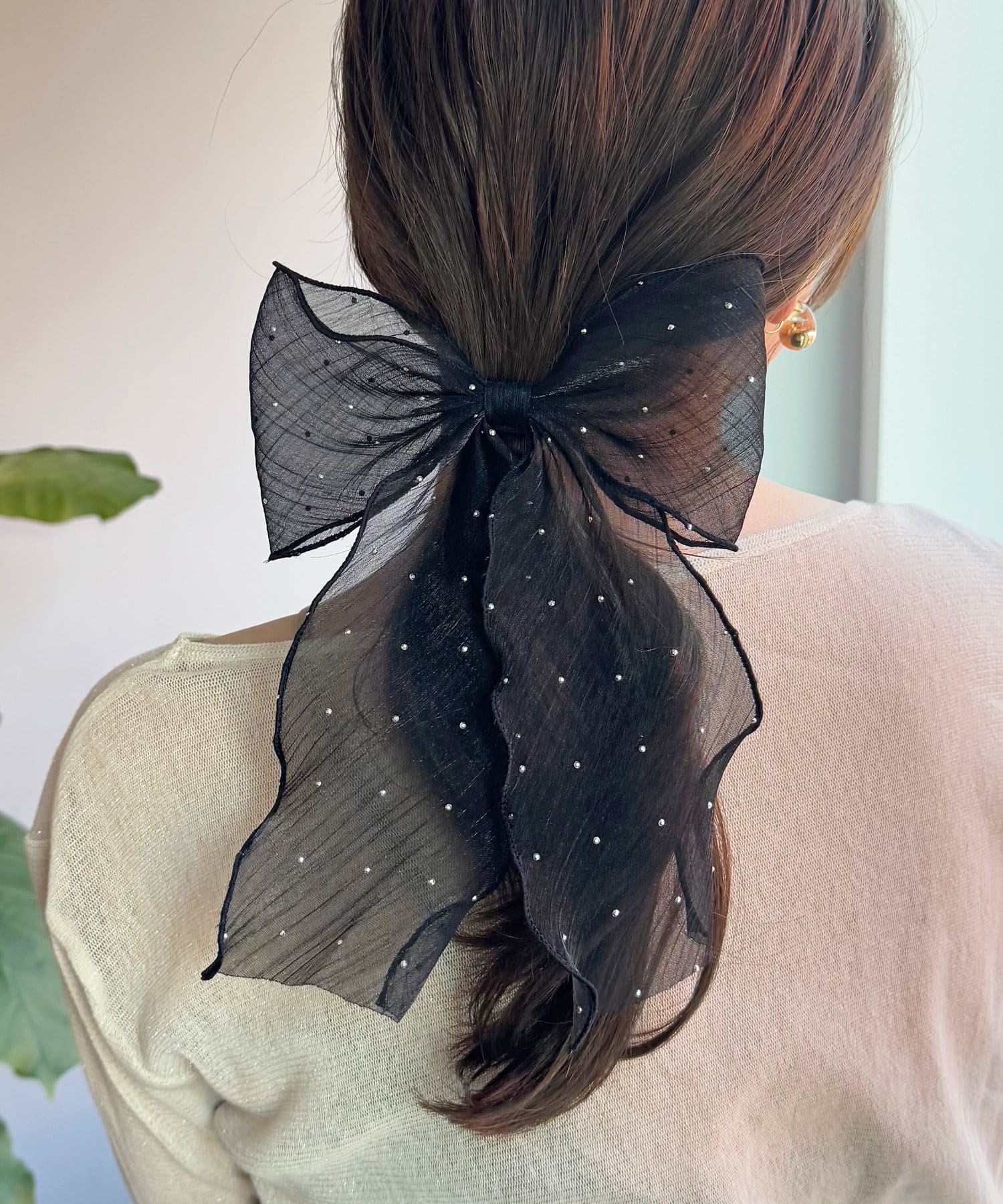 Lattice(ラティス) シアーリボンポニー