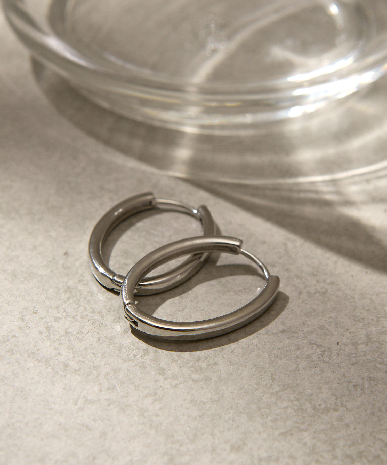 Lattice(ラティス) フープワンタッチピアス