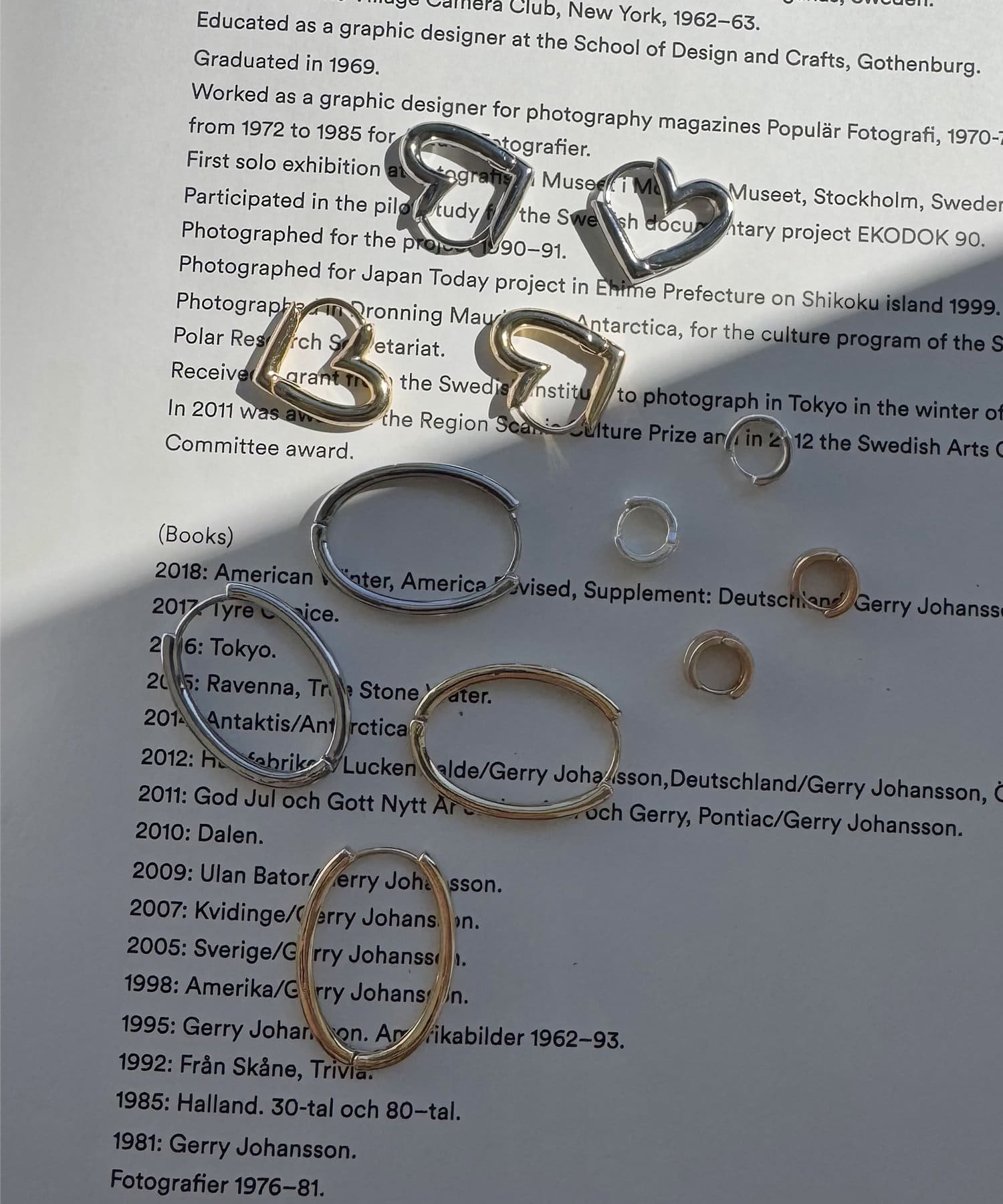 Lattice(ラティス) フープワンタッチピアス