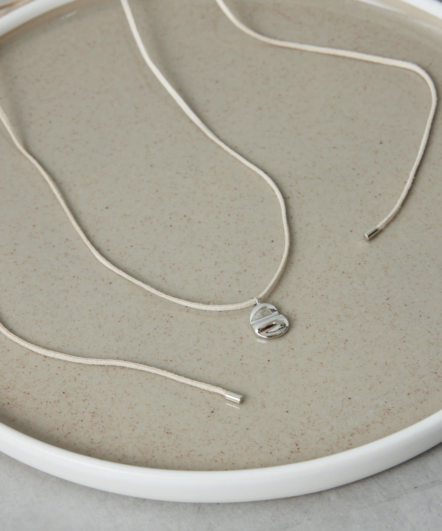 GALLARDAGALANTE(ガリャルダガランテ) メタルトップコードネックレス