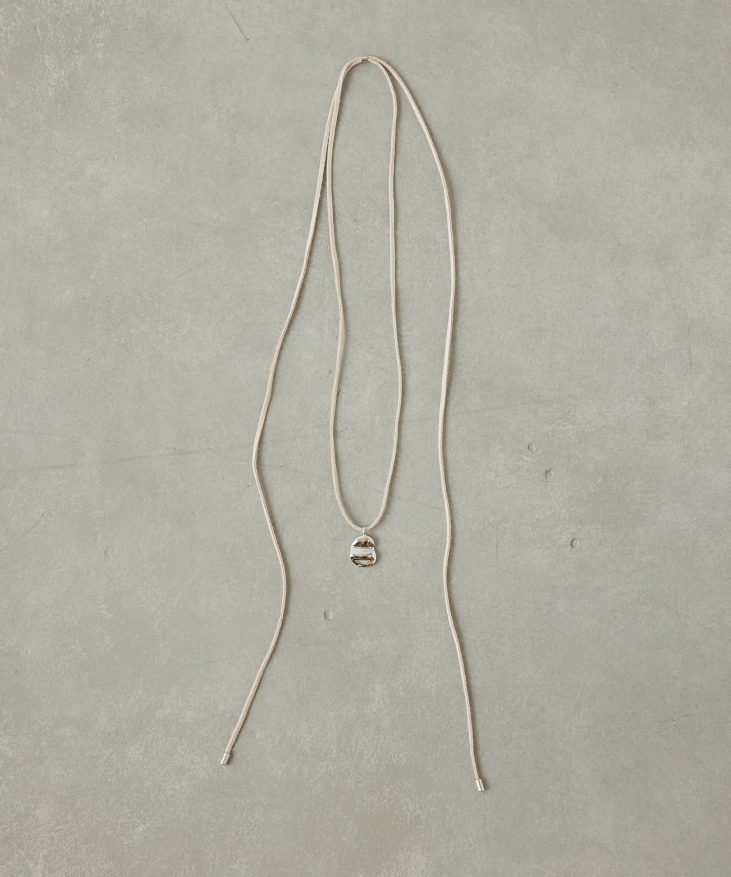 GALLARDAGALANTE(ガリャルダガランテ) メタルトップコードネックレス