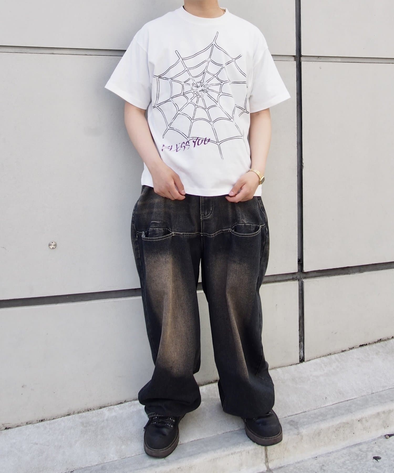 BLESS U ブレスユー　コーデュロイパンツ BLESS【ブレス】over joggingcorduroy a 