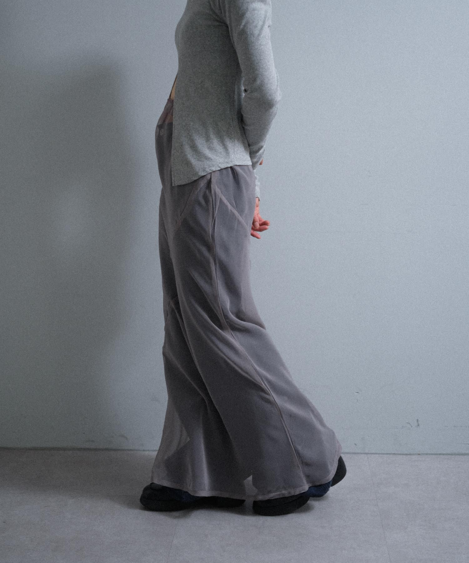 Organdy layering skirt | Pasterip(パセリ)レディース | PAL