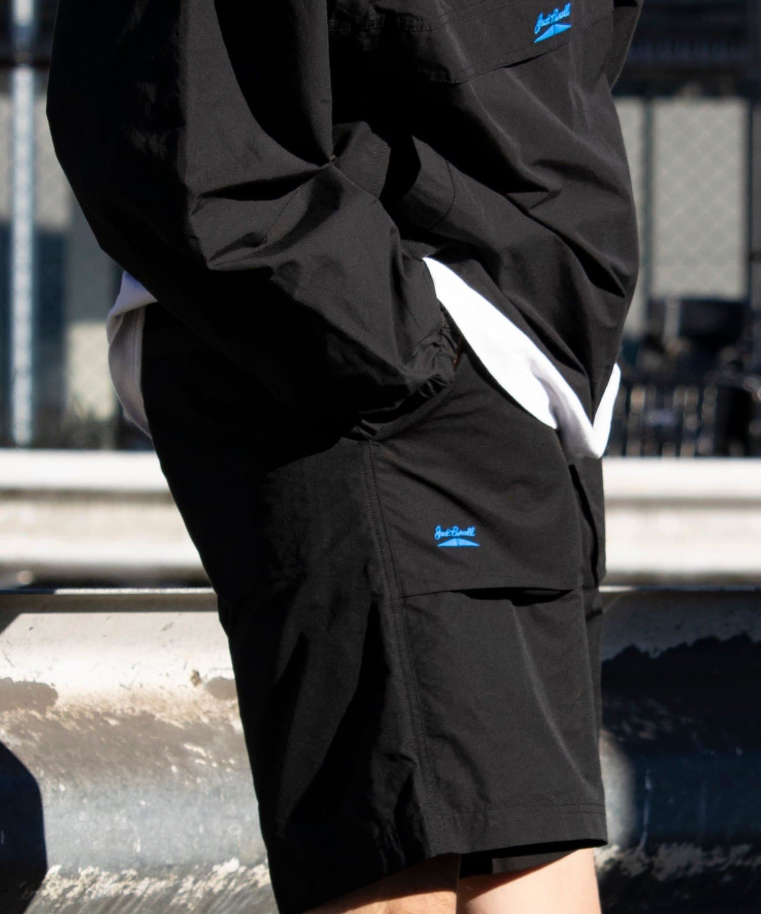 FREDY & GLOSTER(フレディ アンド グロスター) 【Jack Purcell】コットンナイロン ショートパンツ ショーツ