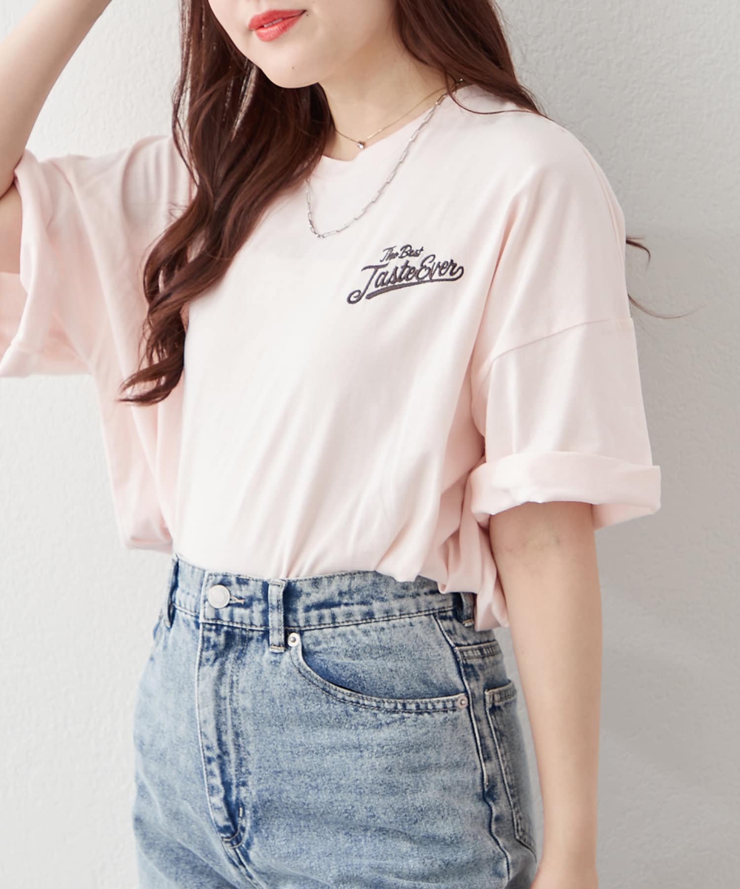 Remind me and forever(リマインドミーアンドフォーエバー) ハンバーガーBOY発泡プリントT