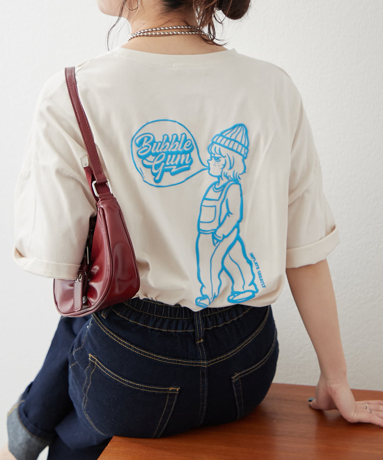 Remind me and forever(リマインドミーアンドフォーエバー) バブルガム女の子BIGT