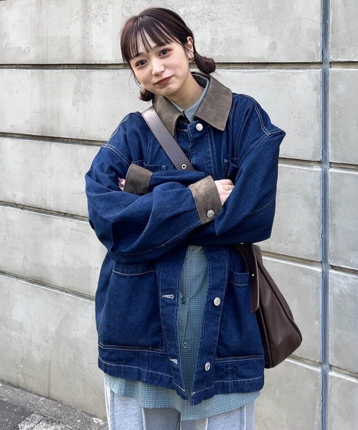 WEB限定】【さやべび×NUNIFE】合皮ショルダーBAG | Remind me and