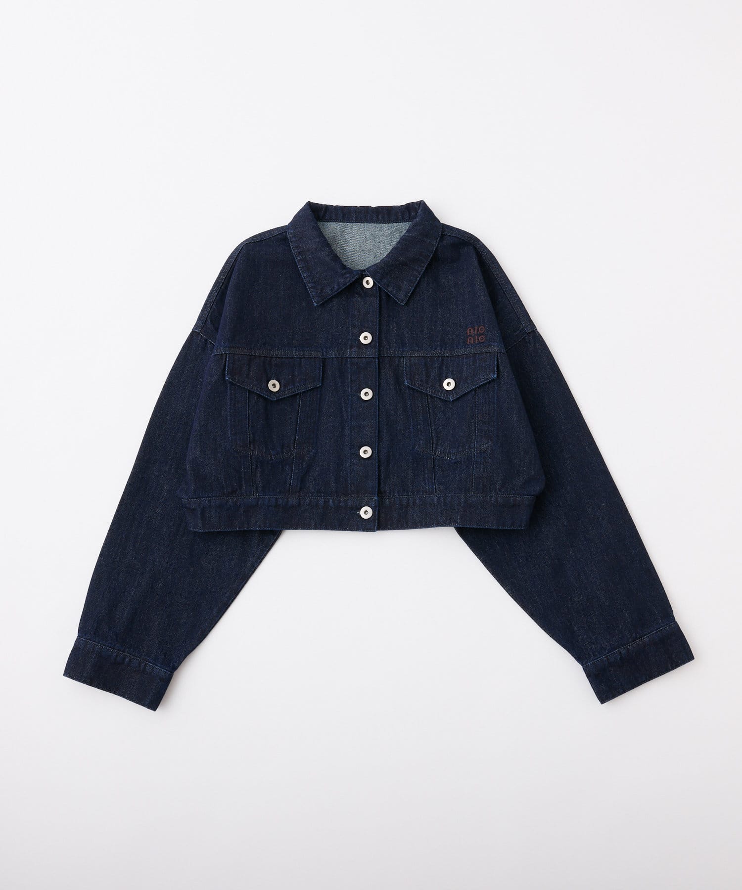 one after another NICE CLAUP(ワンアフターアナザー ナイスクラップ) 刺繍デニムジャケット