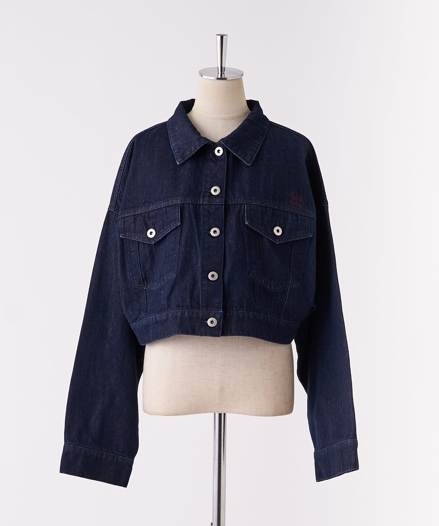 one after another NICE CLAUP(ワンアフターアナザー ナイスクラップ) 刺繍デニムジャケット