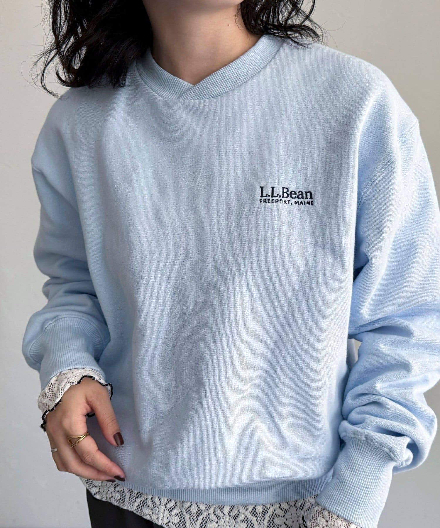 L.L.Bean JAPAN EDITION Smithfield Crewneck Sweatshirt