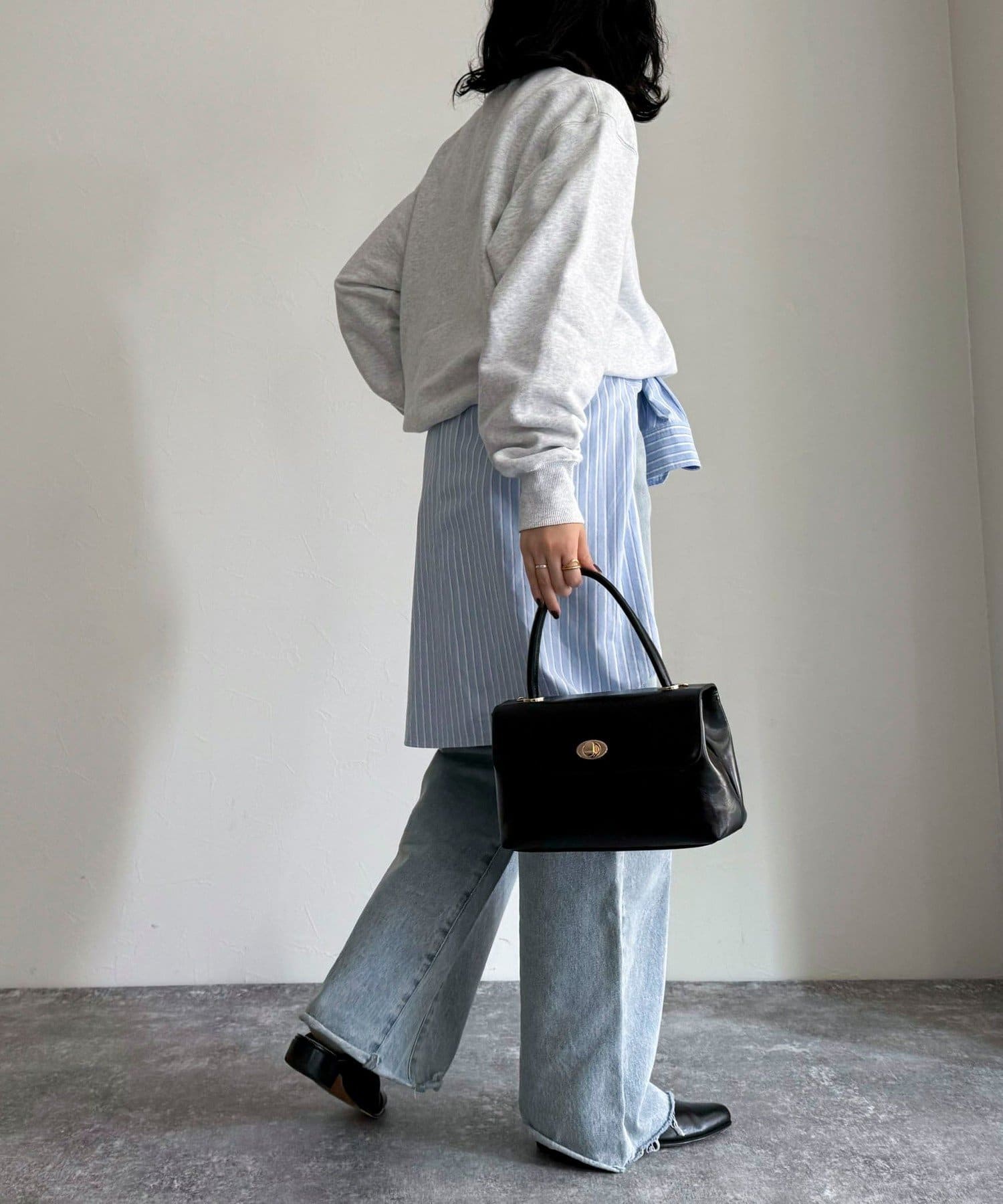 FREDY & GLOSTER(フレディ アンド グロスター) 【L.L.Bean】Smithfield Crewneck Sweatshirt