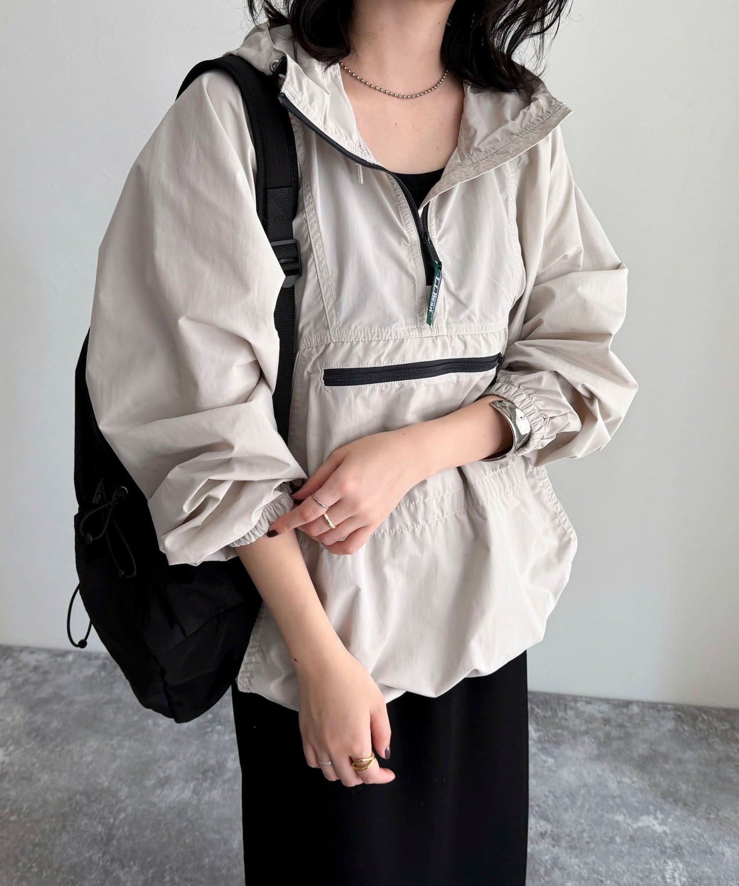 FREDY & GLOSTER(フレディ アンド グロスター) 【L.L.Bean】Milo Anorak