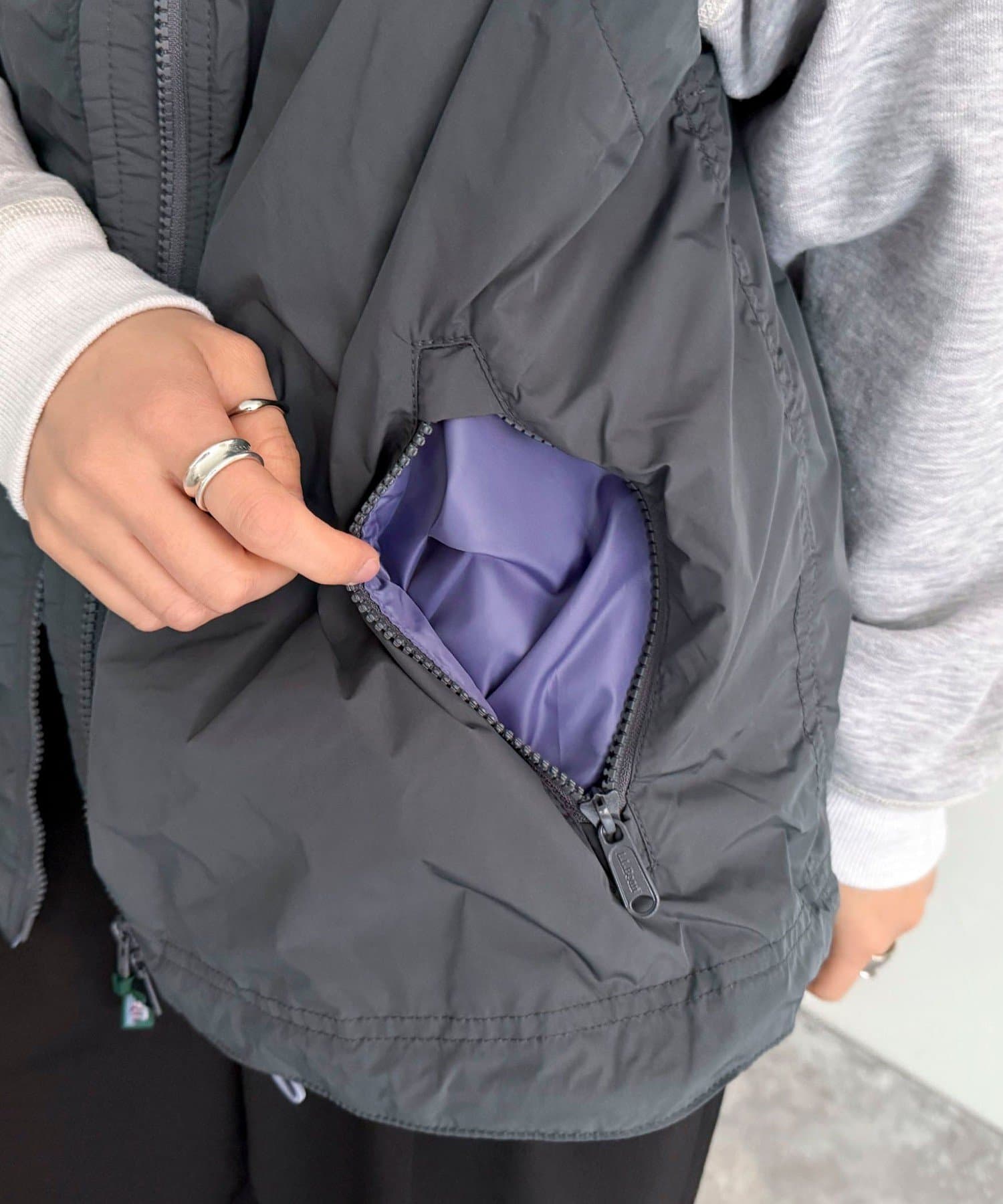 FREDY & GLOSTER(フレディ アンド グロスター) 【L.L.Bean】Roxbury vest