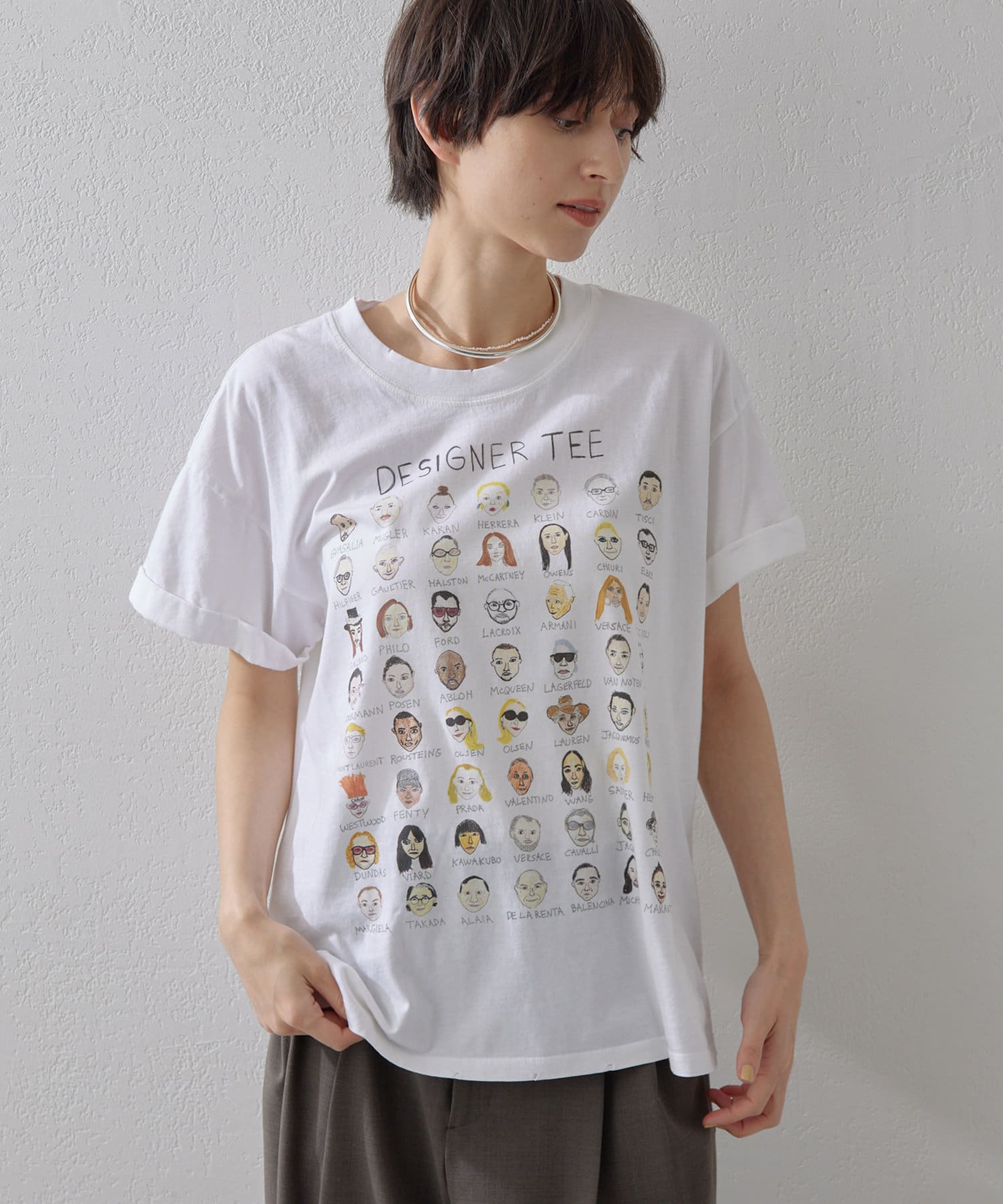 the GazettE Tシャツ WHITE the GazettE ツアーTシャツ NINTH ホワイト - メルカリ