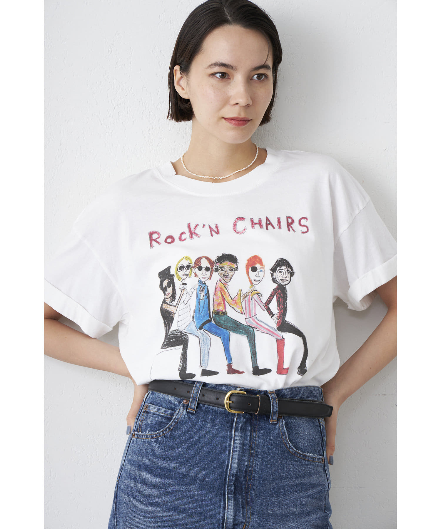 UNFORTUNATE PORTRAIT】Rock'n Chairs Tシャツ | Whim Gazette