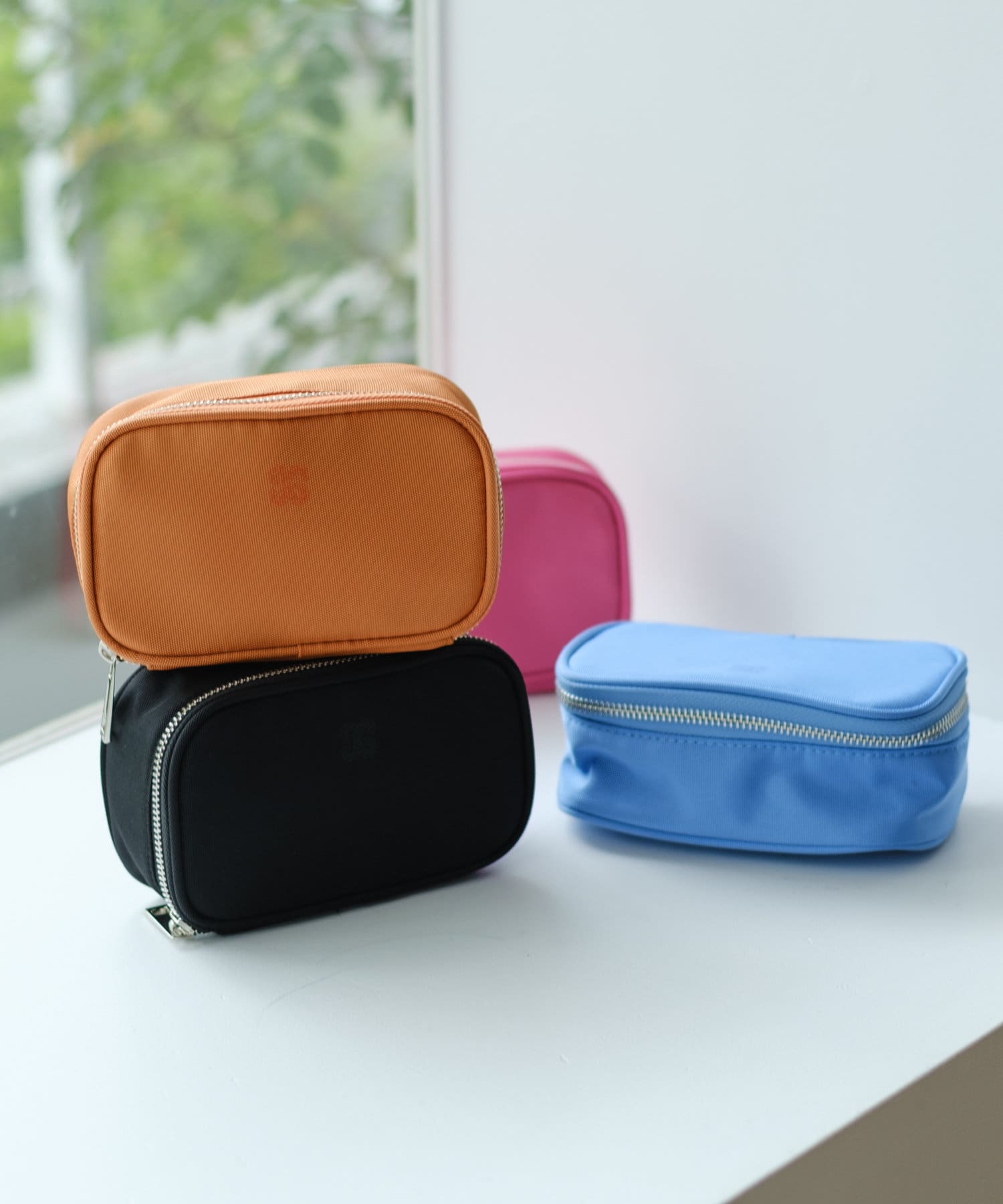 Kastane(カスタネ) 【Kolors like you/4色展開】gadget＆make pouch