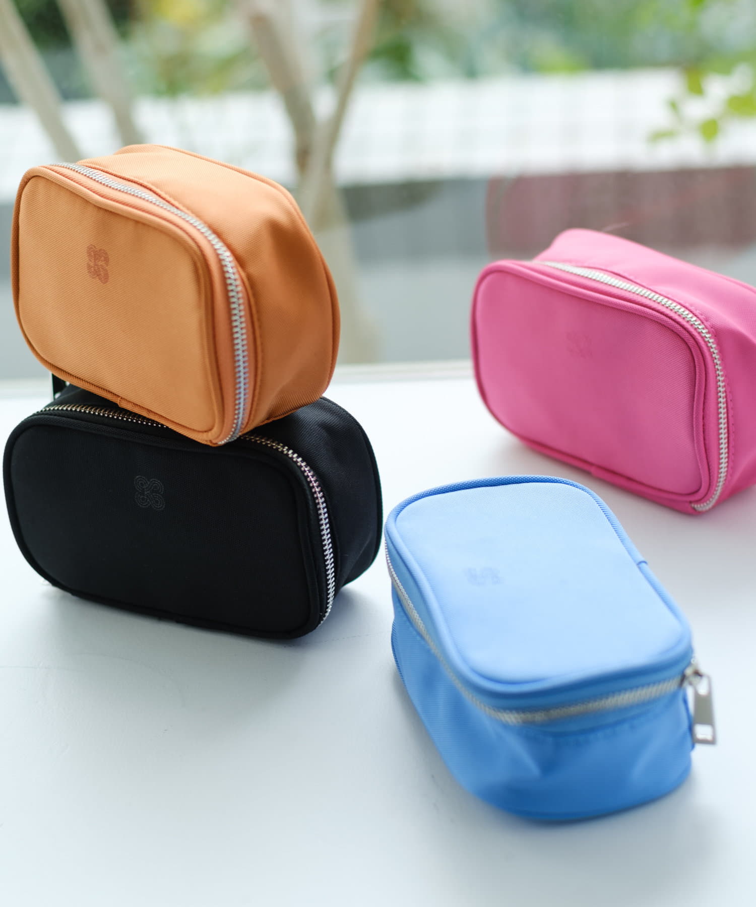Kastane(カスタネ) 【Kolors like you/4色展開】gadget＆make pouch