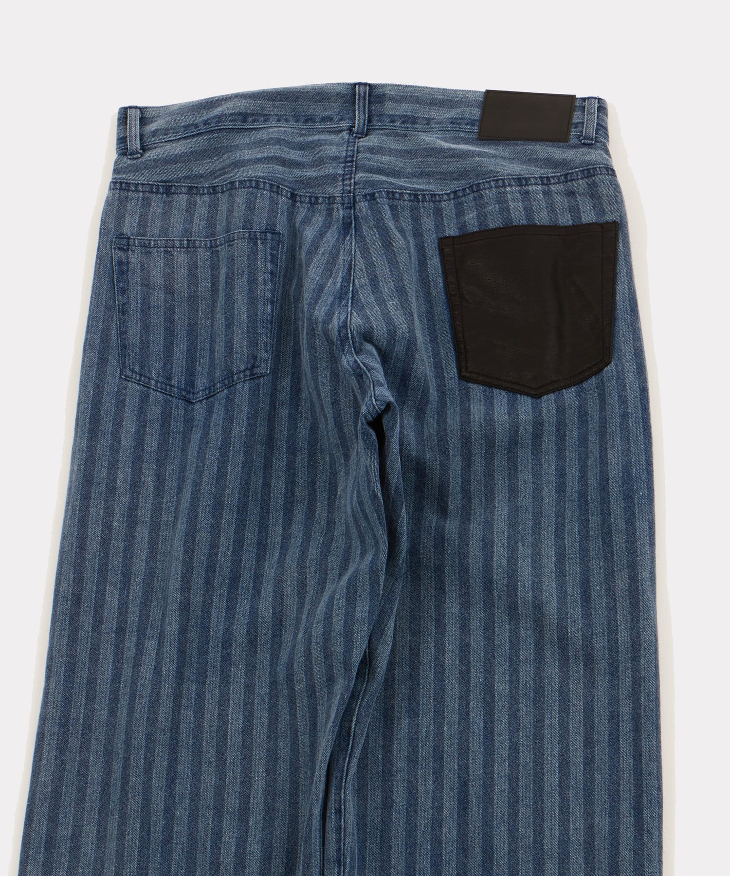 WHO’S WHO gallery(フーズフーギャラリー) 【セットアップ対応】ストライプデニムパンツ