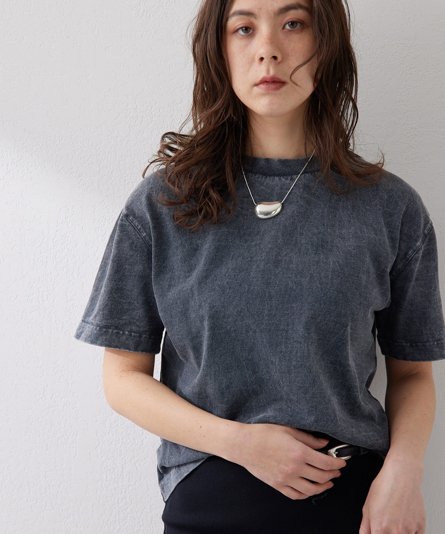 【未使用】ウィムガゼットSulfur dyeing Tシャツ 2025SS 未使用】ウィムガゼットSulfur dyeing Tシャツ 2025SS