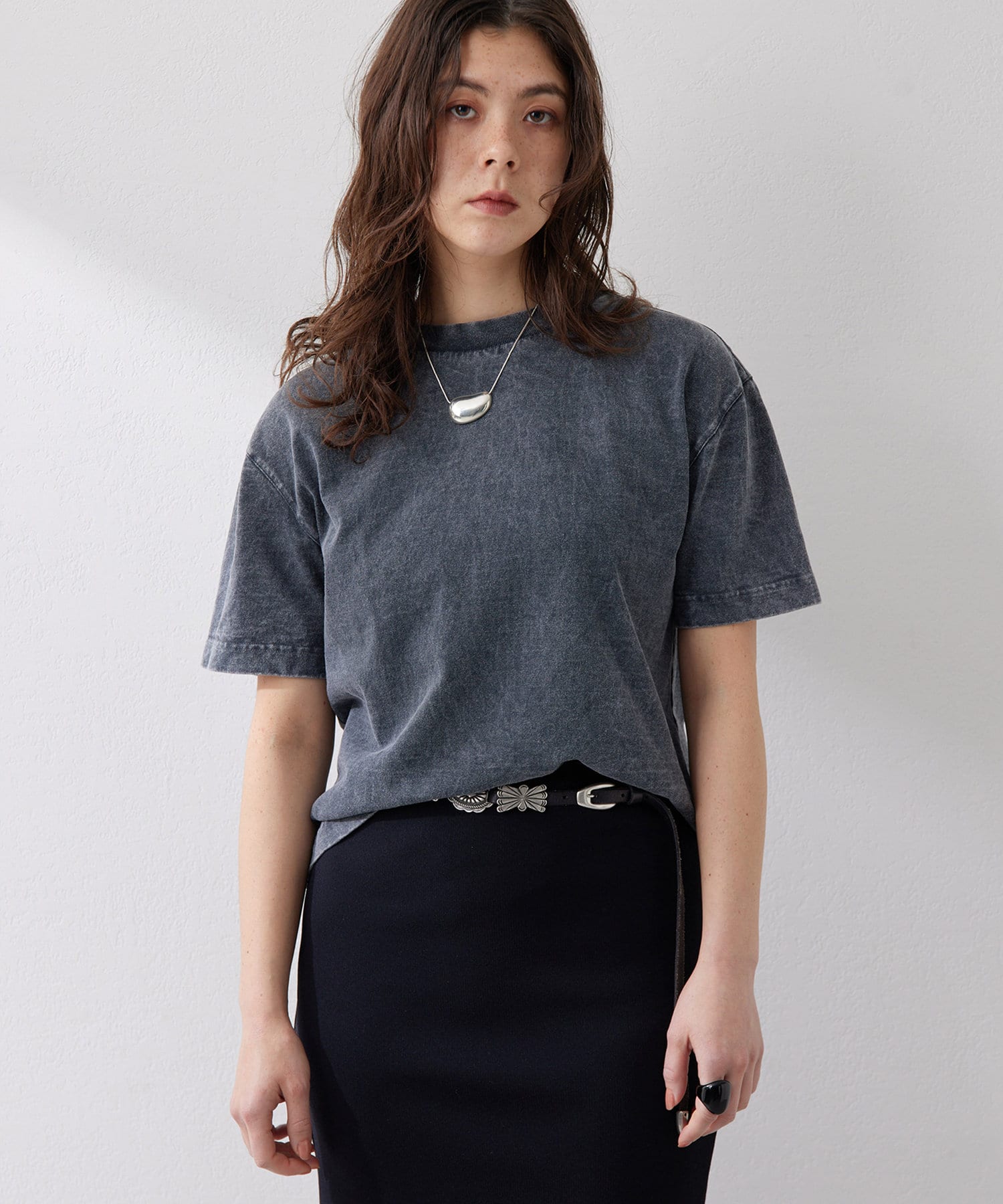 【未使用】ウィムガゼットSulfur dyeing Tシャツ 2025SS 未使用】ウィムガゼットSulfur dyeing Tシャツ 2025SS