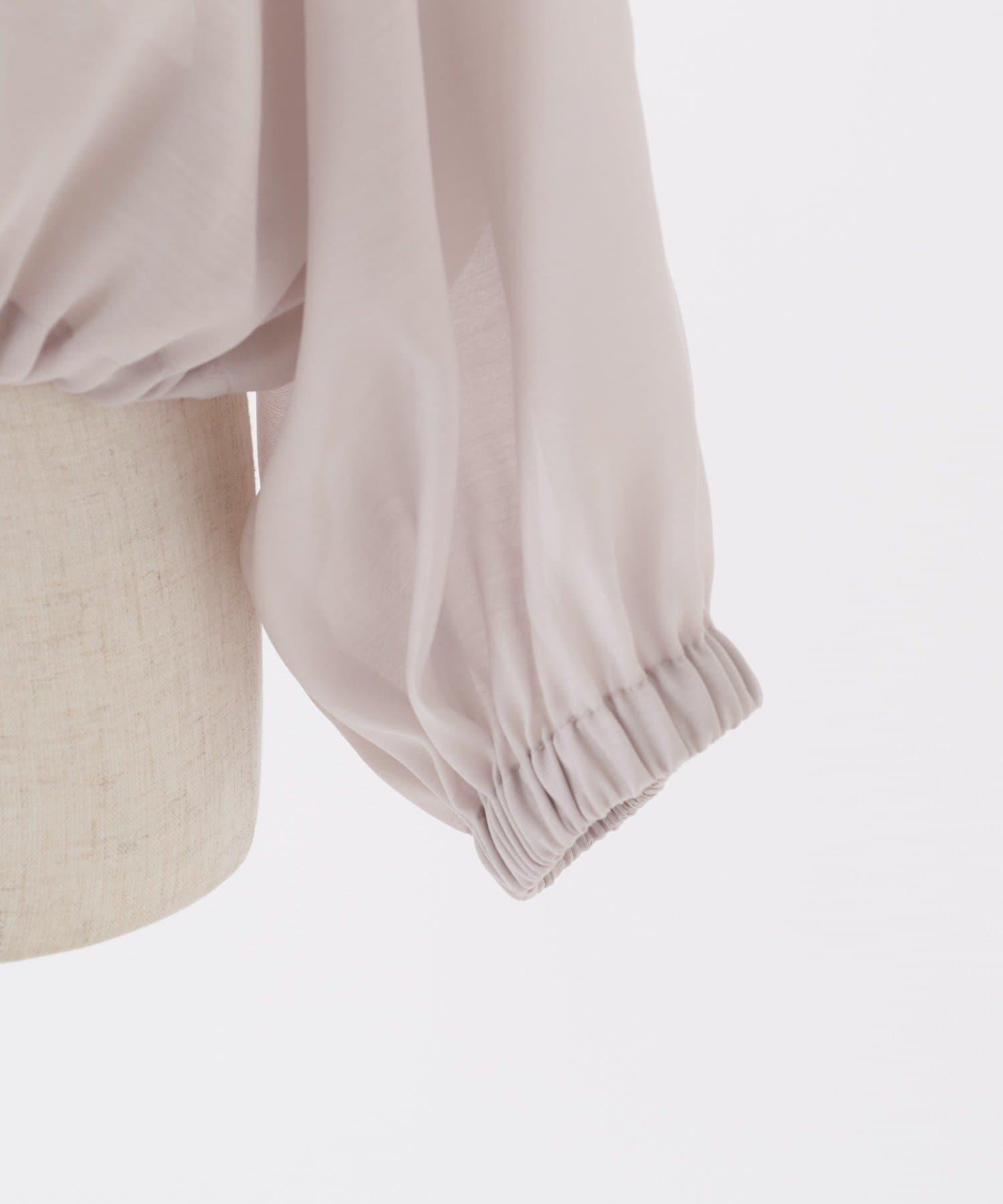 NICE CLAUP / OLIVE des OLIVE OUTLET(ナイスクラップ  / オリーブ デ オリーブ アウトレット) 【one after another】シアーボリュームマウンテンパーカー