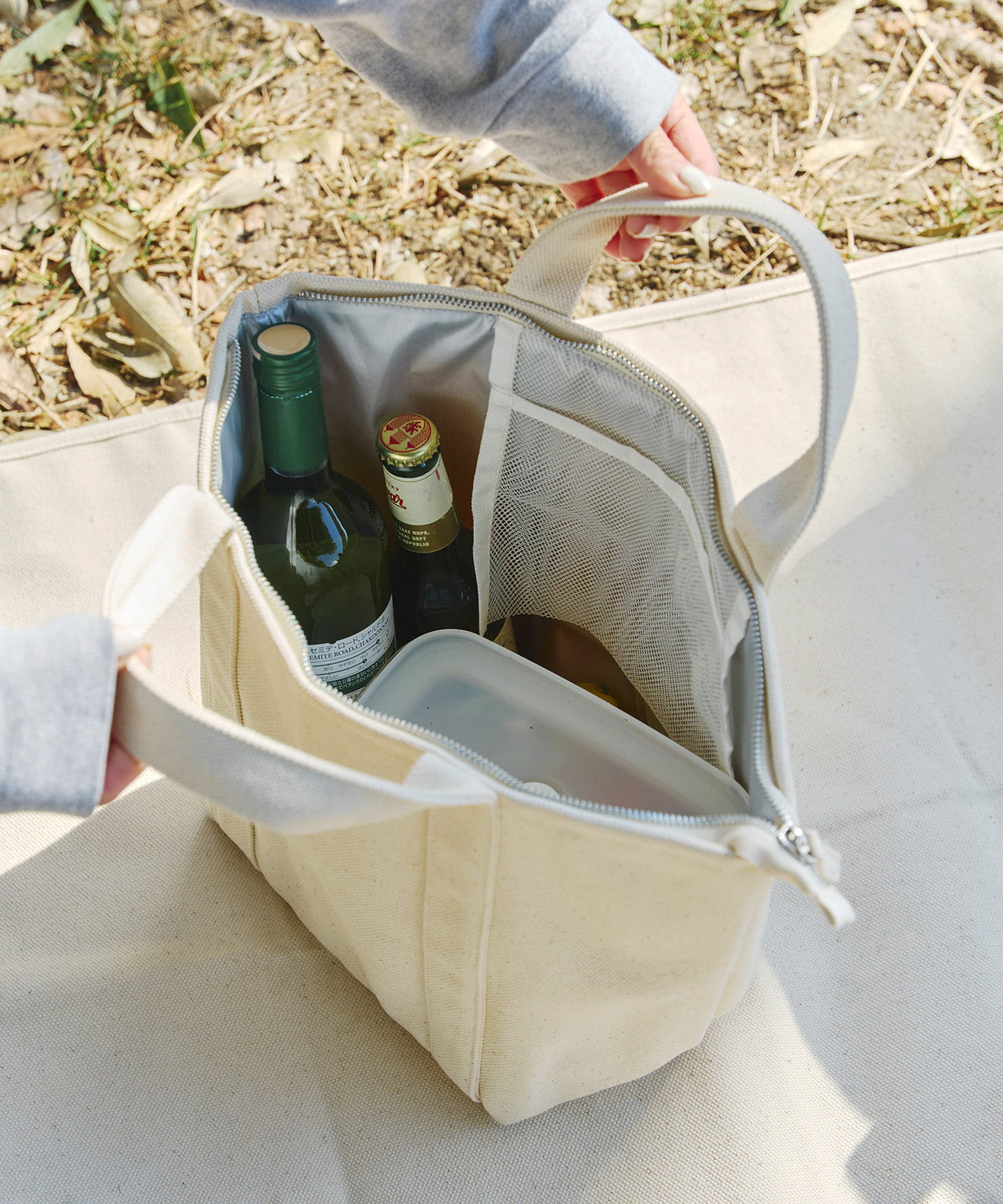 salut!(サリュ) S.Blanc Cooler Bag_058（クーラーバッグ）
