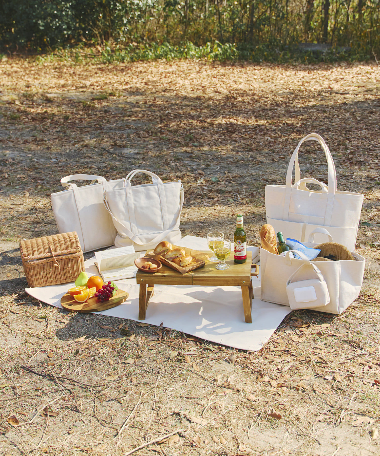 salut!(サリュ) S.Blanc Cooler Bag_059（クーラーバッグ）