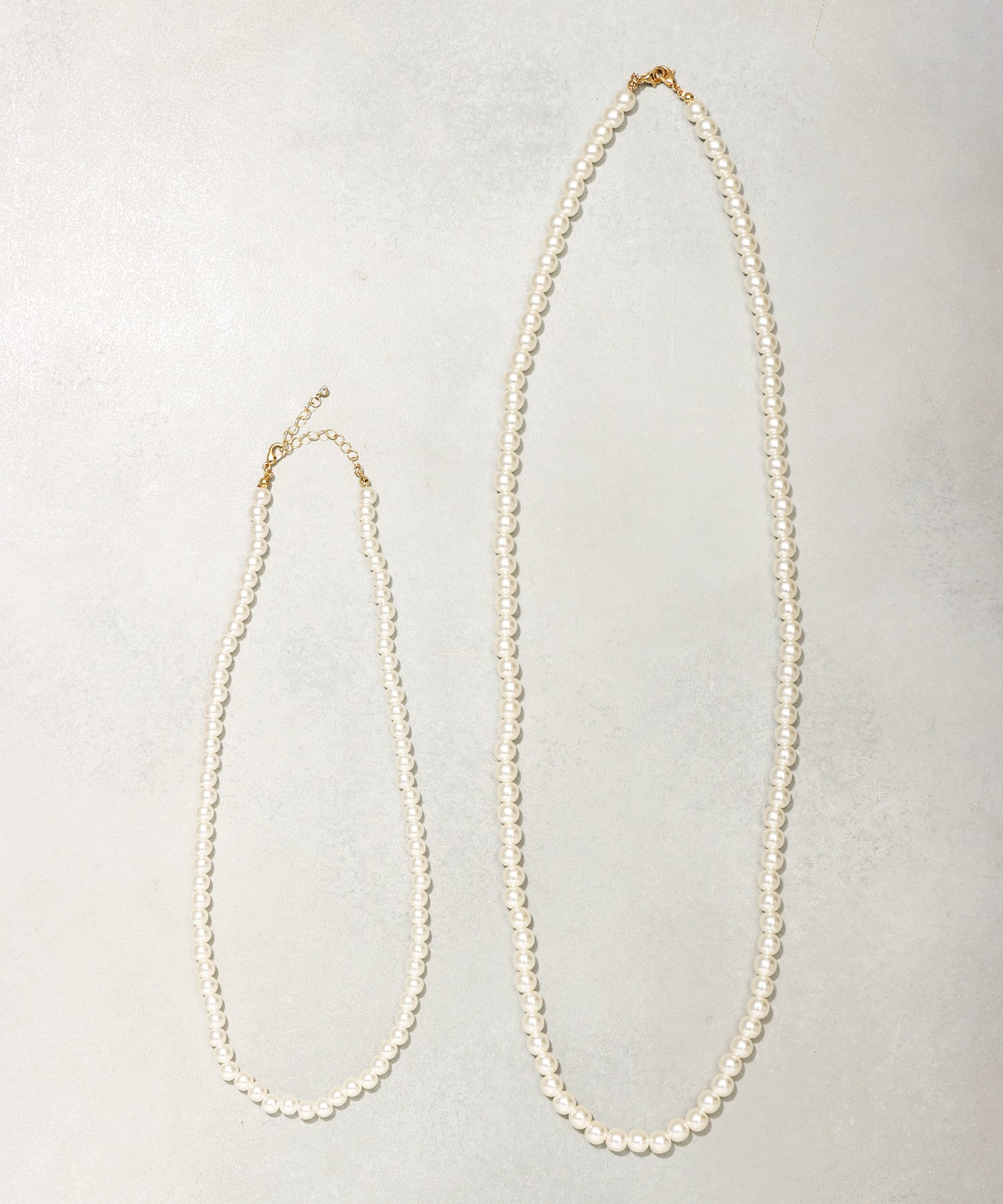 3COINS(スリーコインズ) 3wayパールネックレス
