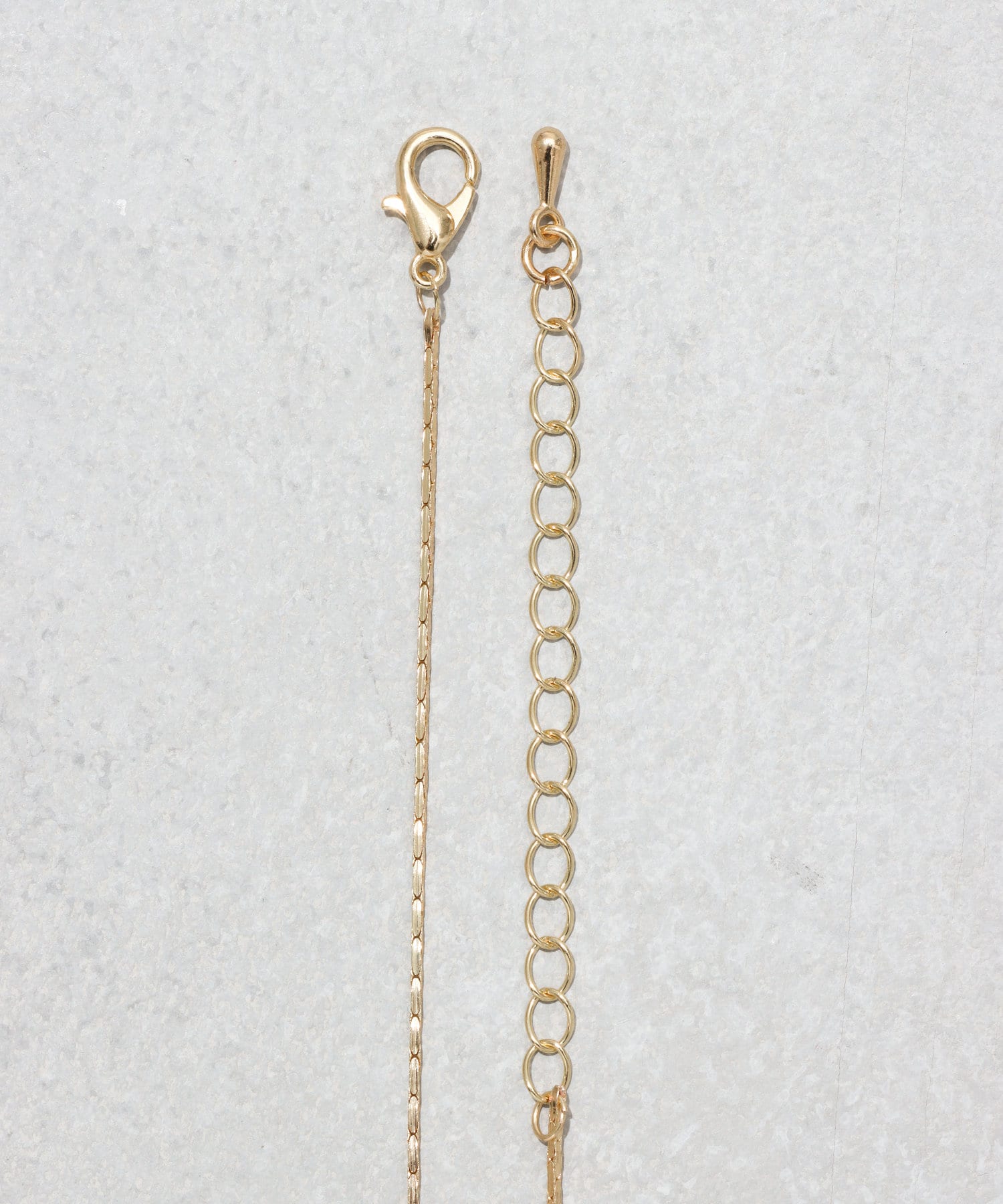 3COINS(スリーコインズ) パールロンデルネックレス