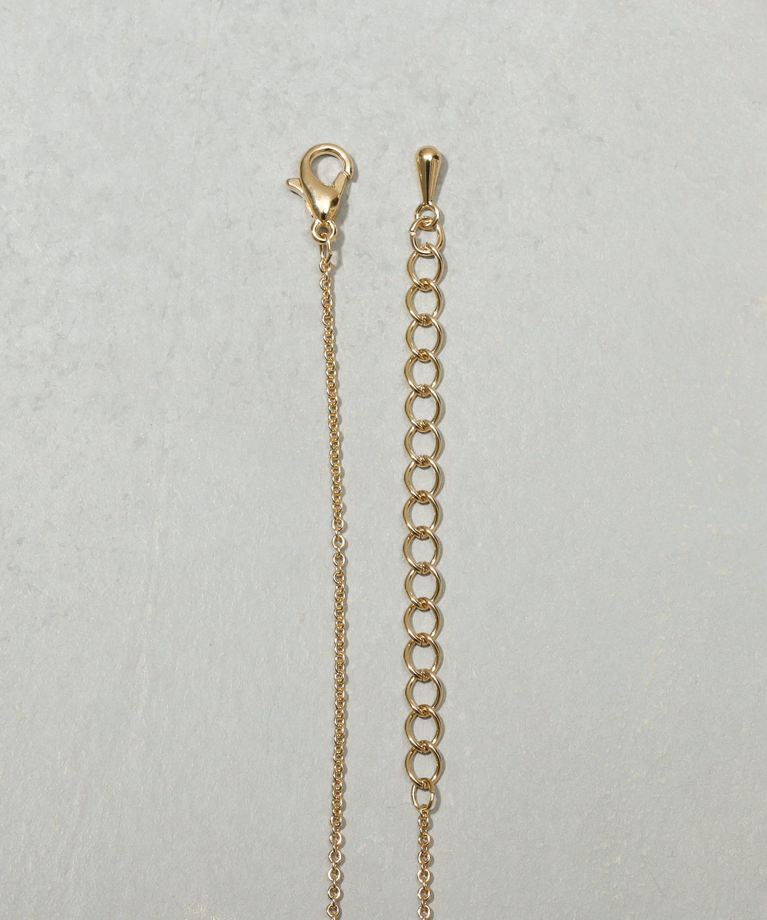 3COINS(スリーコインズ) スパイラルパールロングネックレス